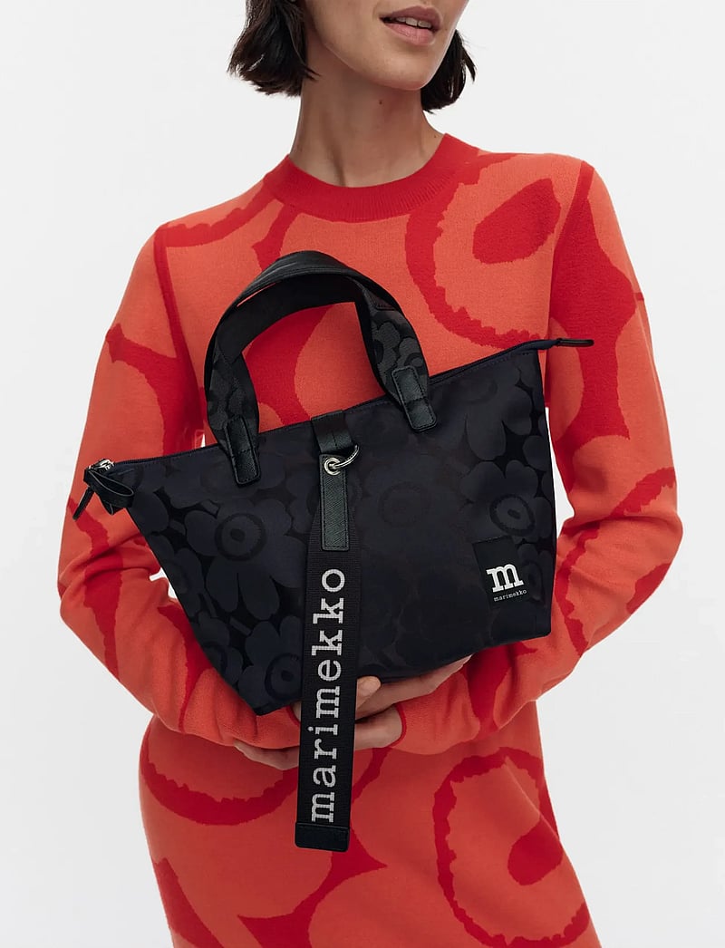 Marimekko - TOTE S UNIKKO - tote bags - blue, dark blue - 0