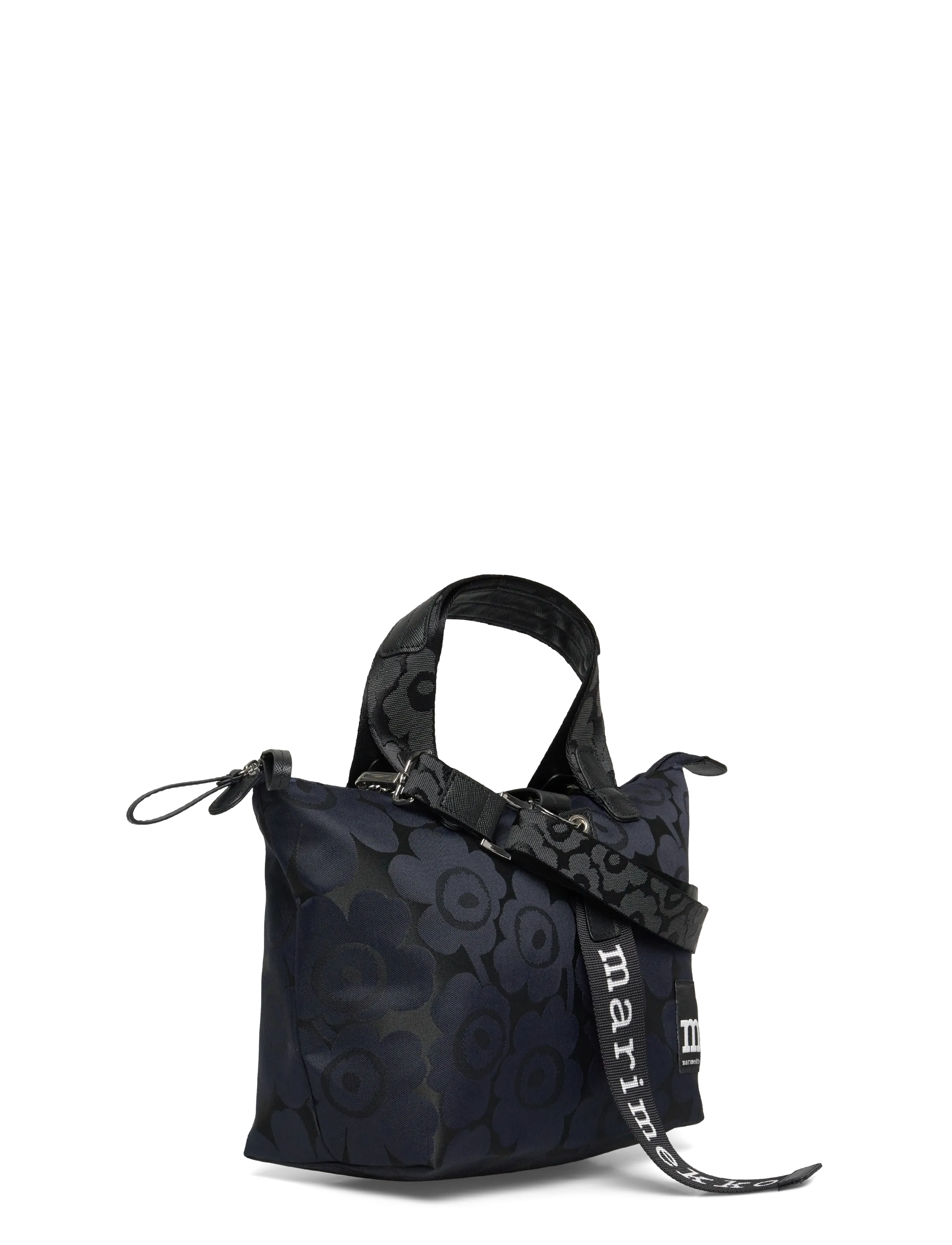 Marimekko - TOTE S UNIKKO - blue, dark blue - 3
