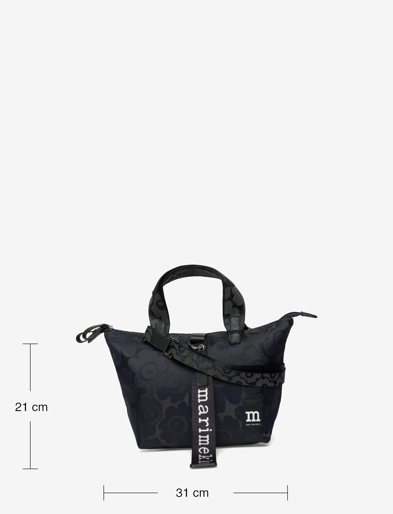 Marimekko - TOTE S UNIKKO - tote bags - blue, dark blue - 4