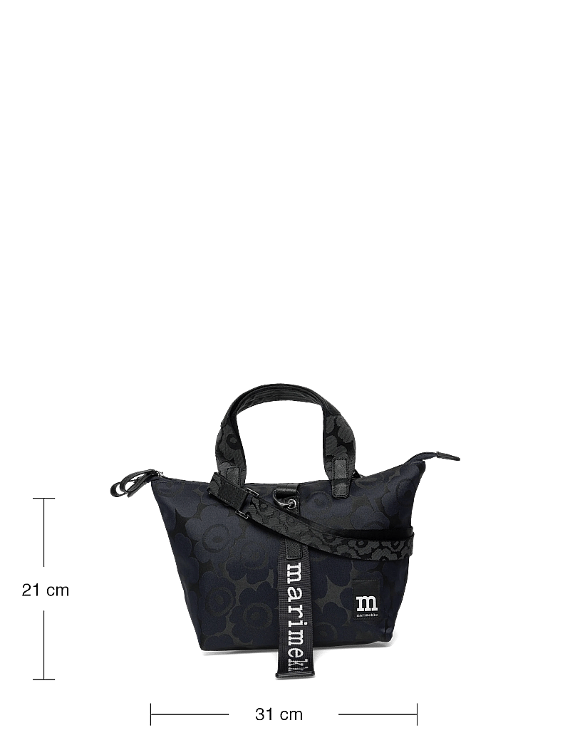 Marimekko - TOTE S UNIKKO - tote bags - blue, dark blue - 4