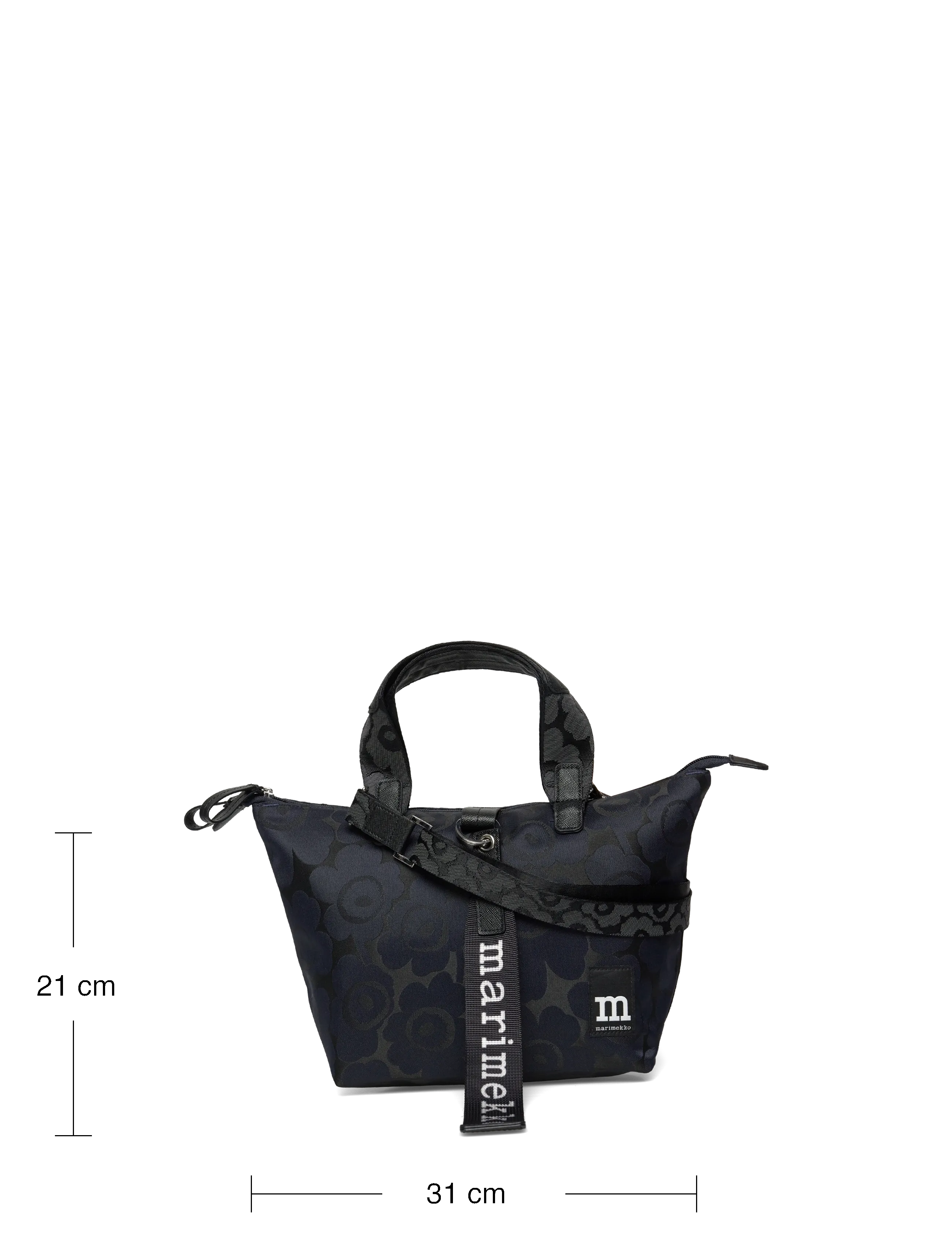 Marimekko - TOTE S UNIKKO - blue, dark blue - 4