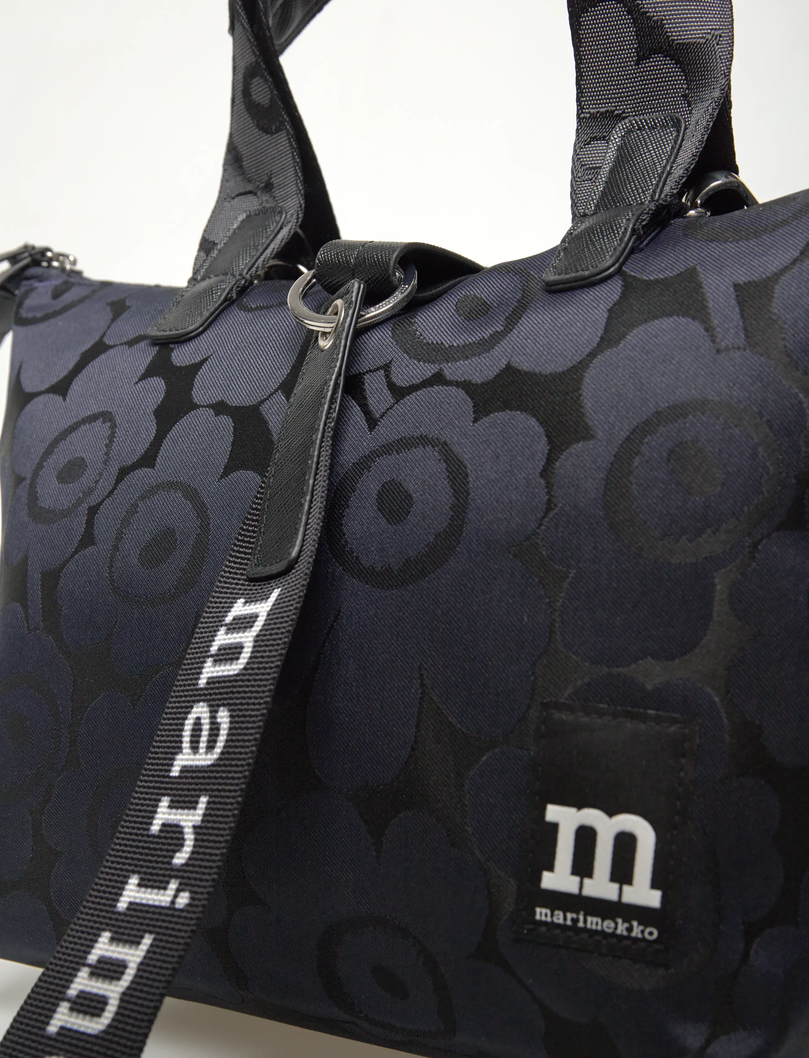 Marimekko - TOTE S UNIKKO - blue, dark blue - 5
