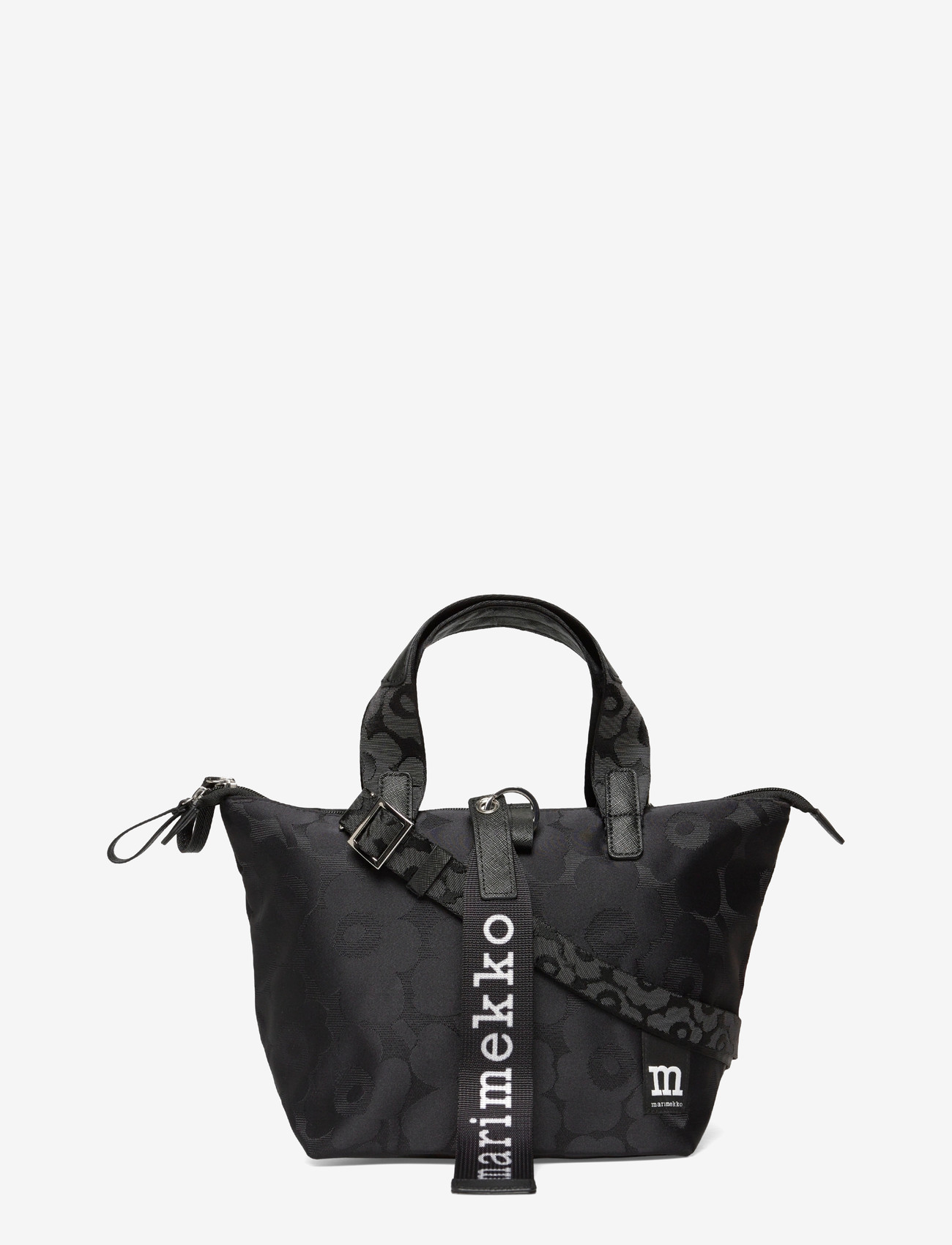 Marimekko - TOTE S UNIKKO - top handle - black, black - 1