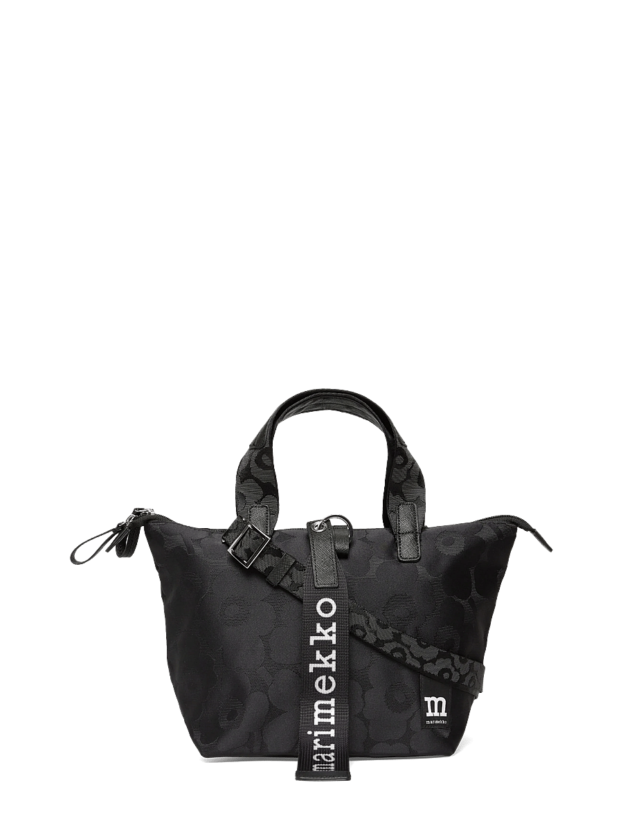 Marimekko - TOTE S UNIKKO - håndvesker - black, black - 1