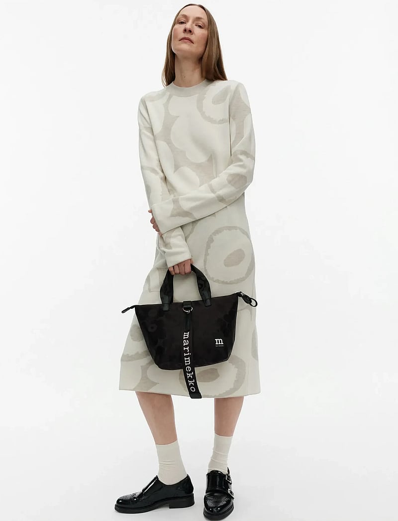 Marimekko - TOTE S UNIKKO - top handle - black, black - 0