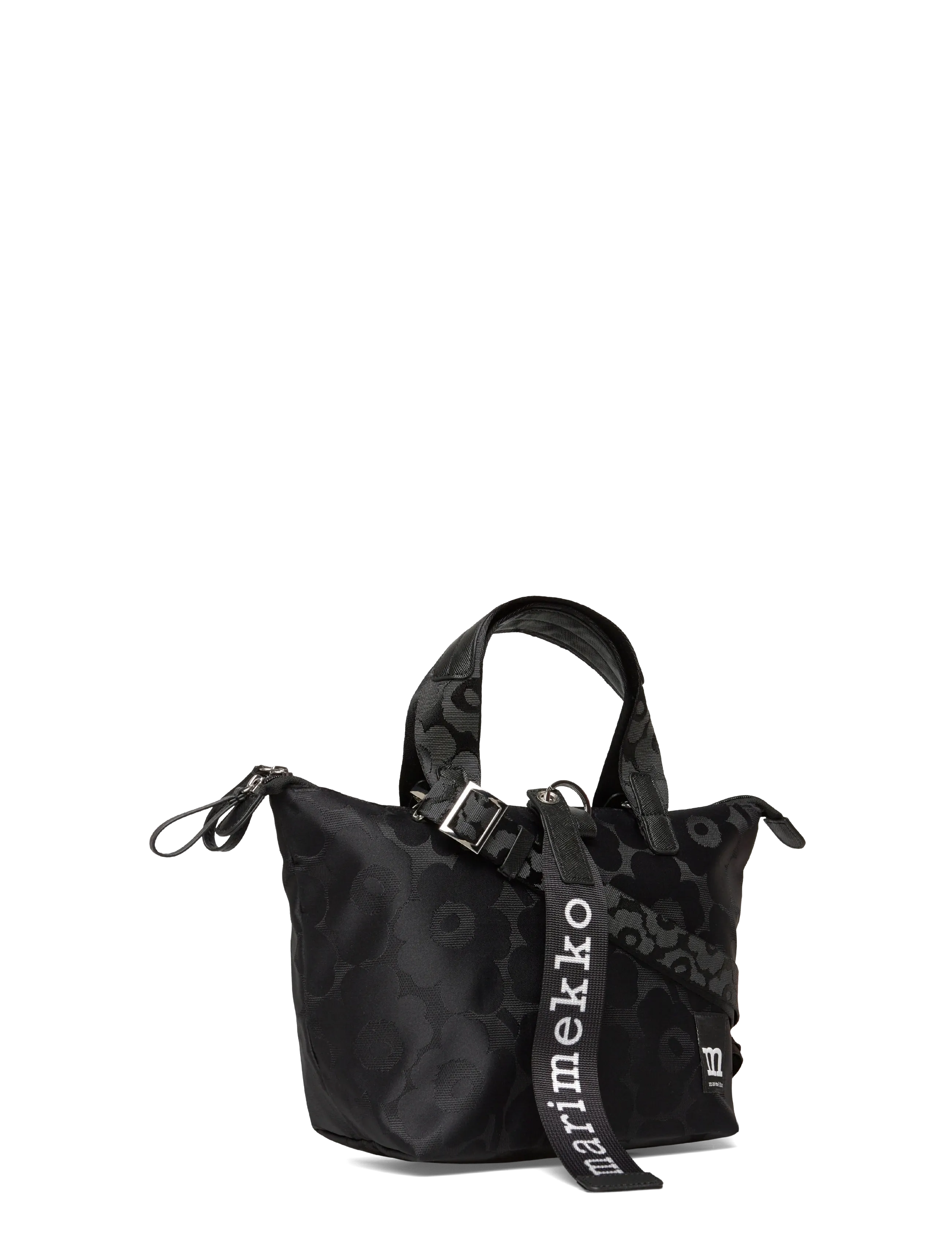 Marimekko - TOTE S UNIKKO - black, black - 3