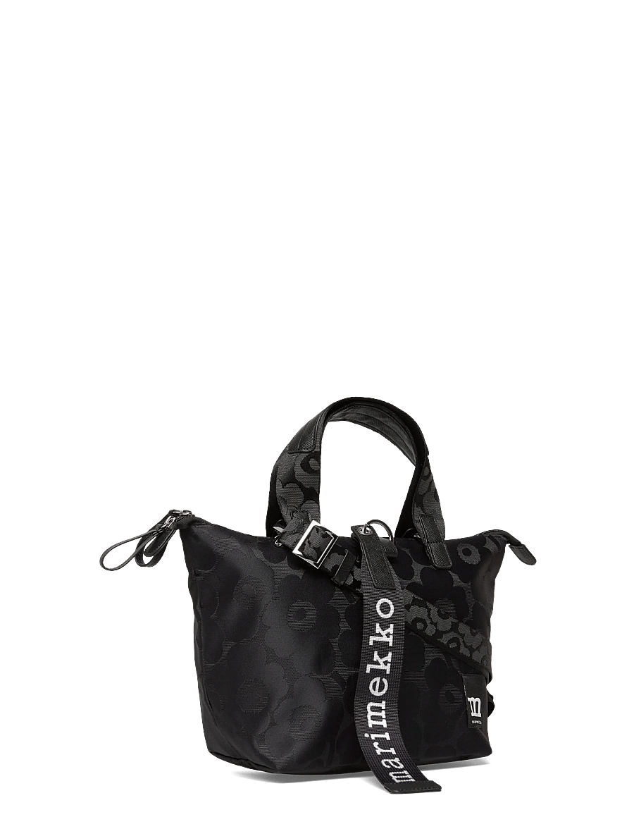 Marimekko - TOTE S UNIKKO - håndvesker - black, black - 3