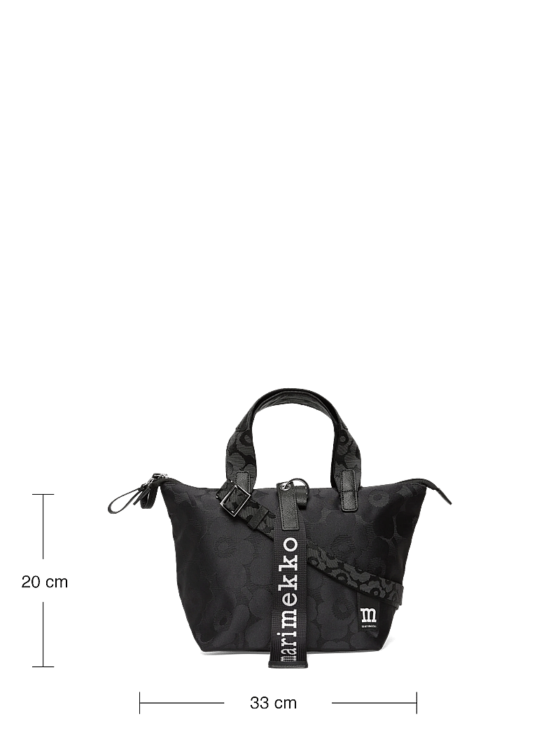 Marimekko - TOTE S UNIKKO - top handle - black, black - 4