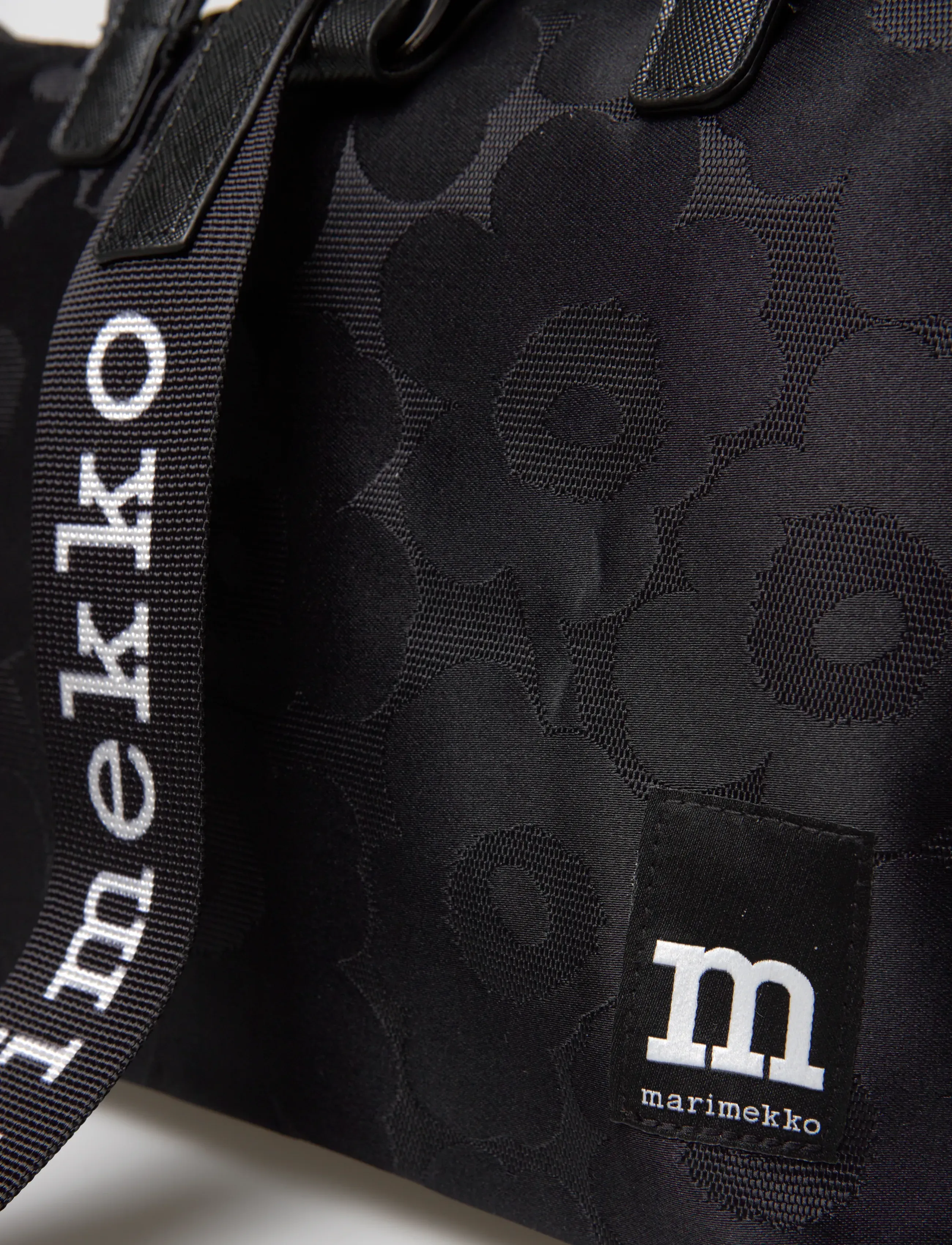 Marimekko - TOTE S UNIKKO - black, black - 5