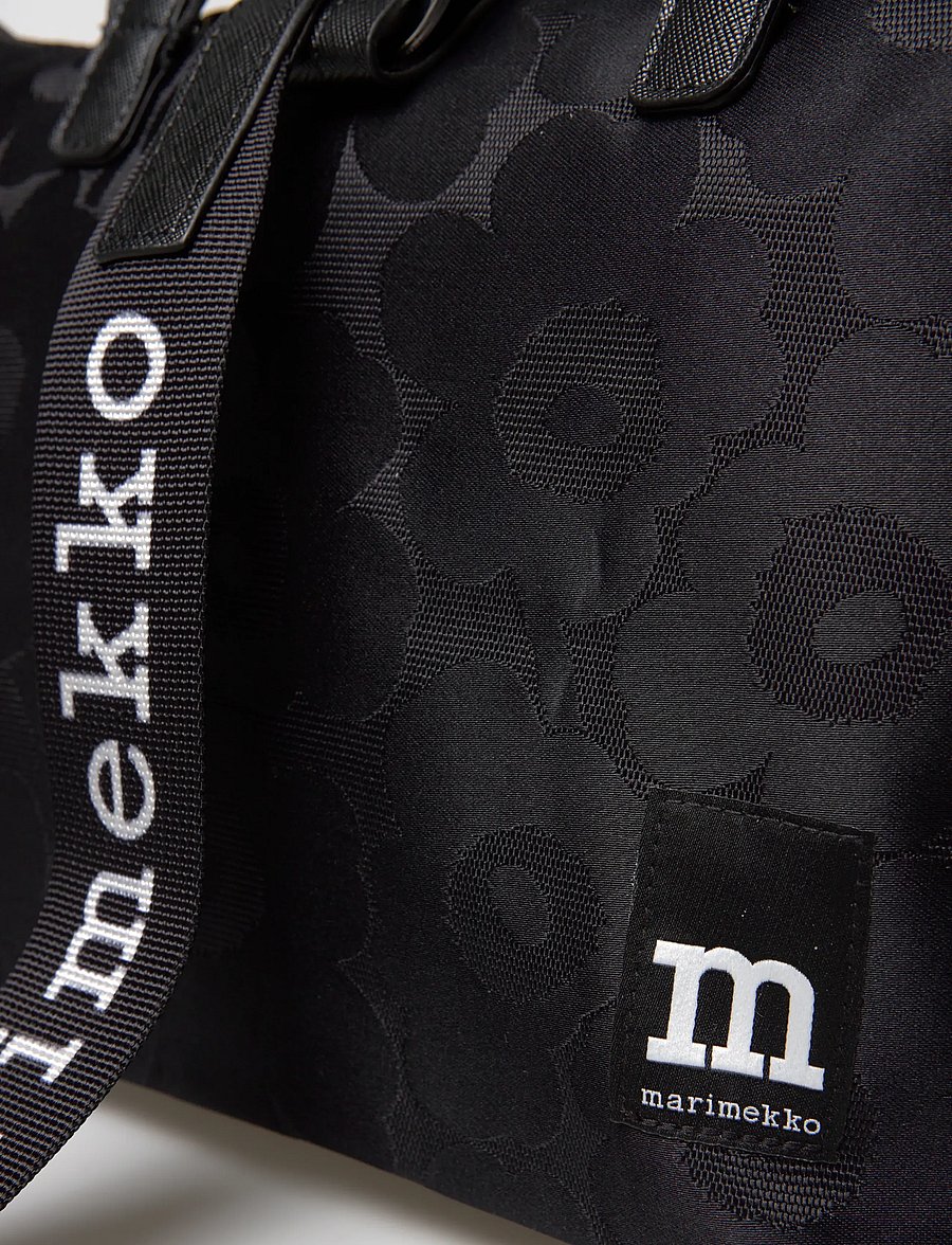 Marimekko - TOTE S UNIKKO - håndvesker - black, black - 5