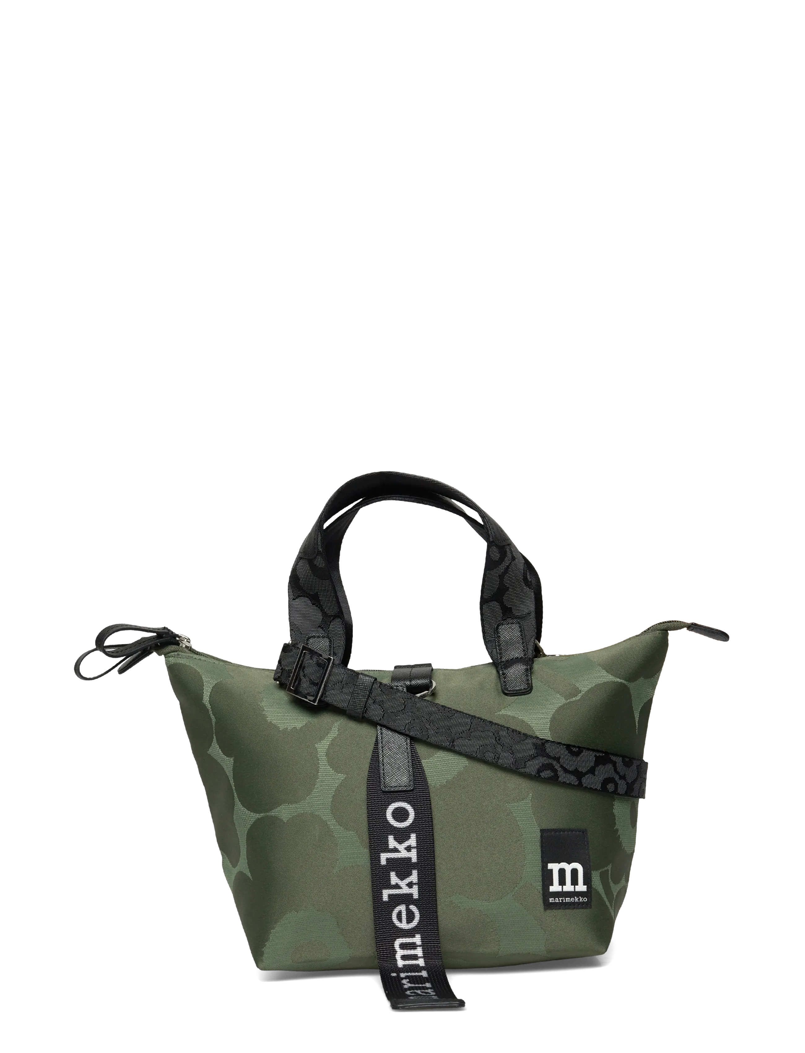 Marimekko TOTE S UNIKKO - Totes - GREEN, LIGHT GREEN / khaki/green