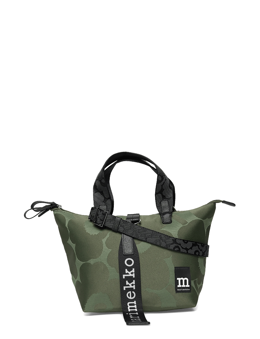 Marimekko - TOTE S UNIKKO - tote bags - green, light green - 1