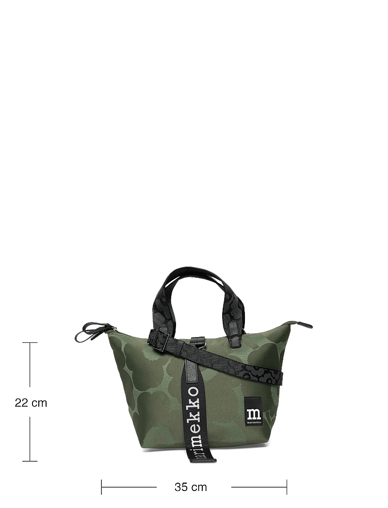 Marimekko - TOTE S UNIKKO - tote bags - green, light green - 4