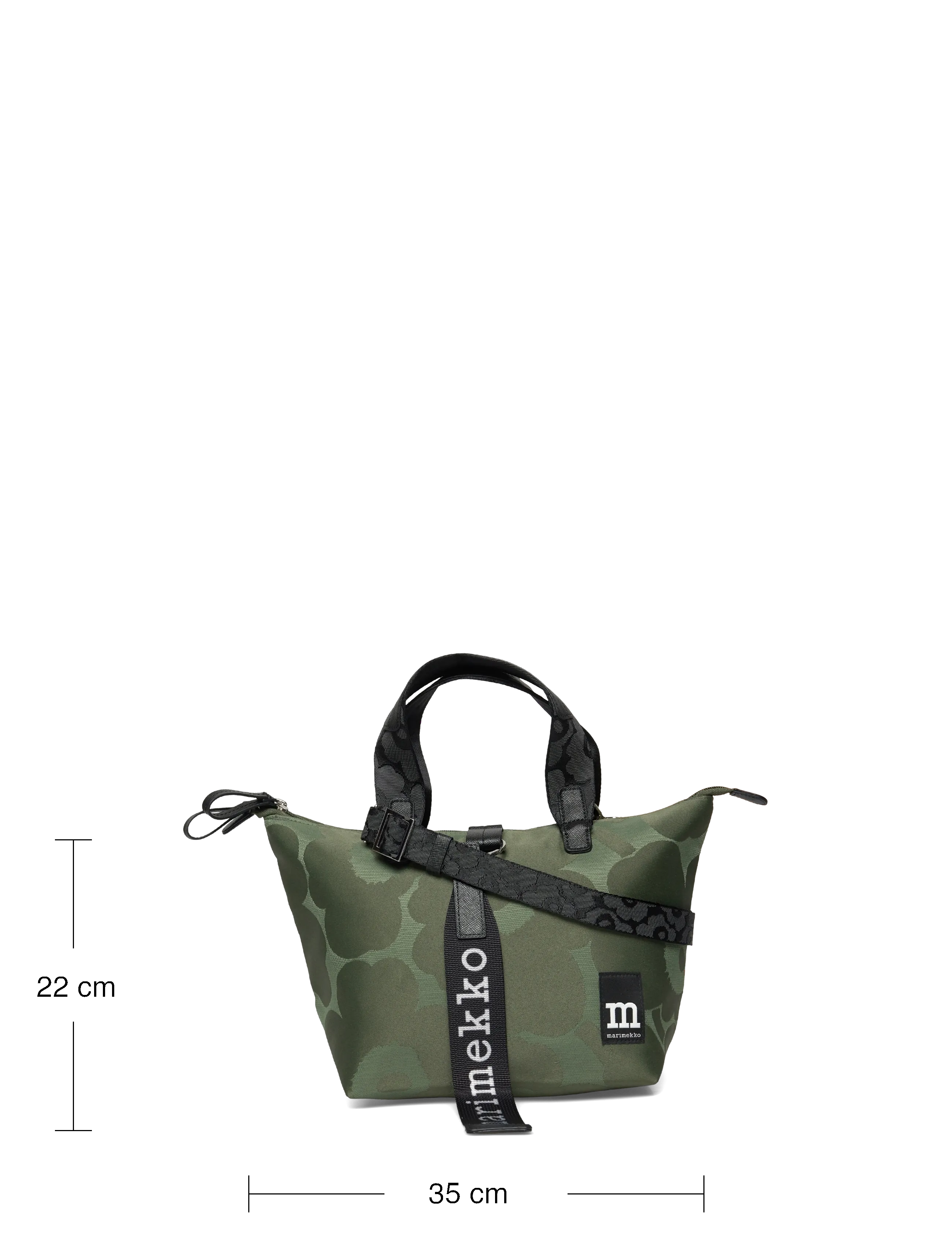 Marimekko - TOTE S UNIKKO - torby tote - green, light green - 4