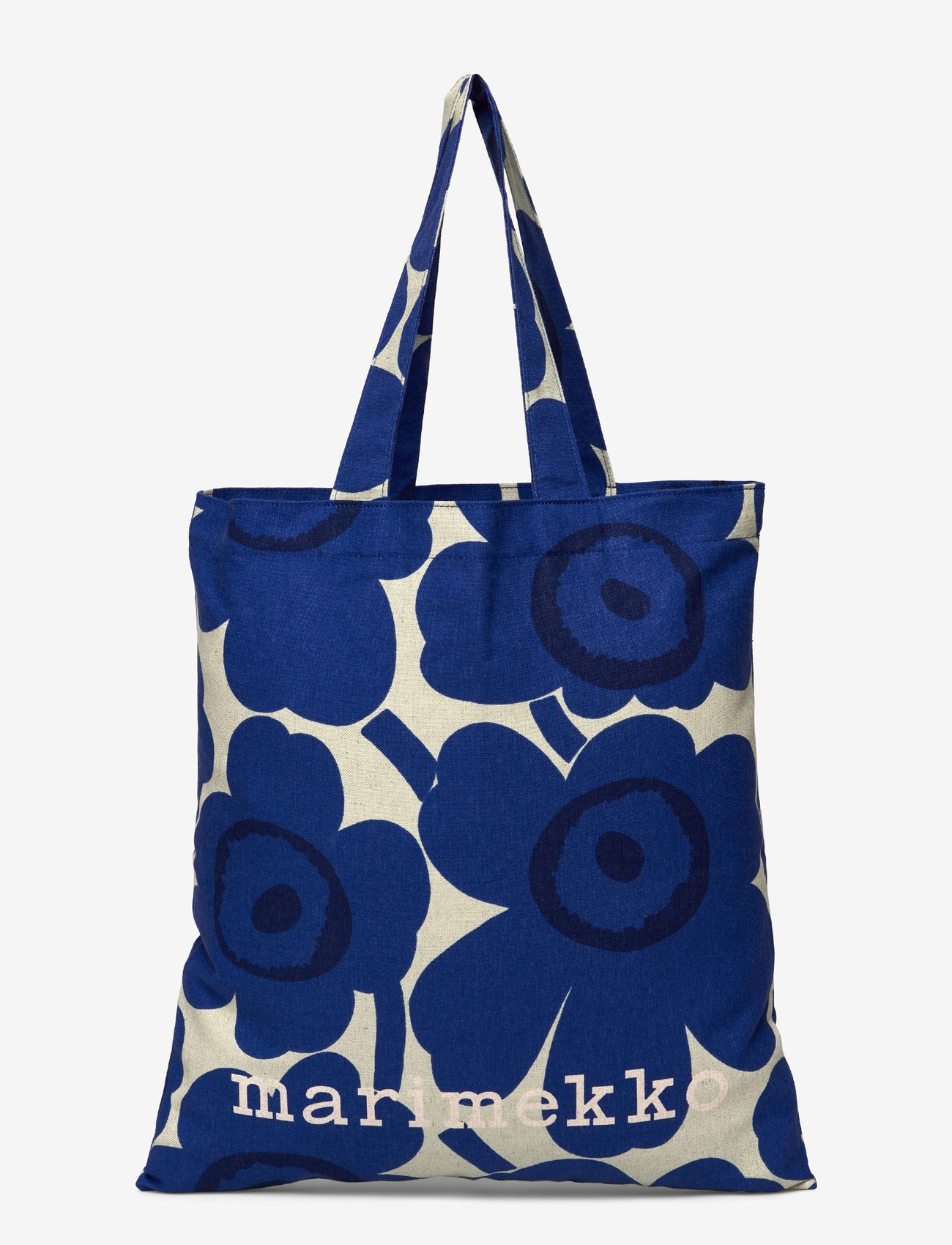 Marimekko - VANKKA UNIKKO - tote bags - blue, light green, dark blue - 0