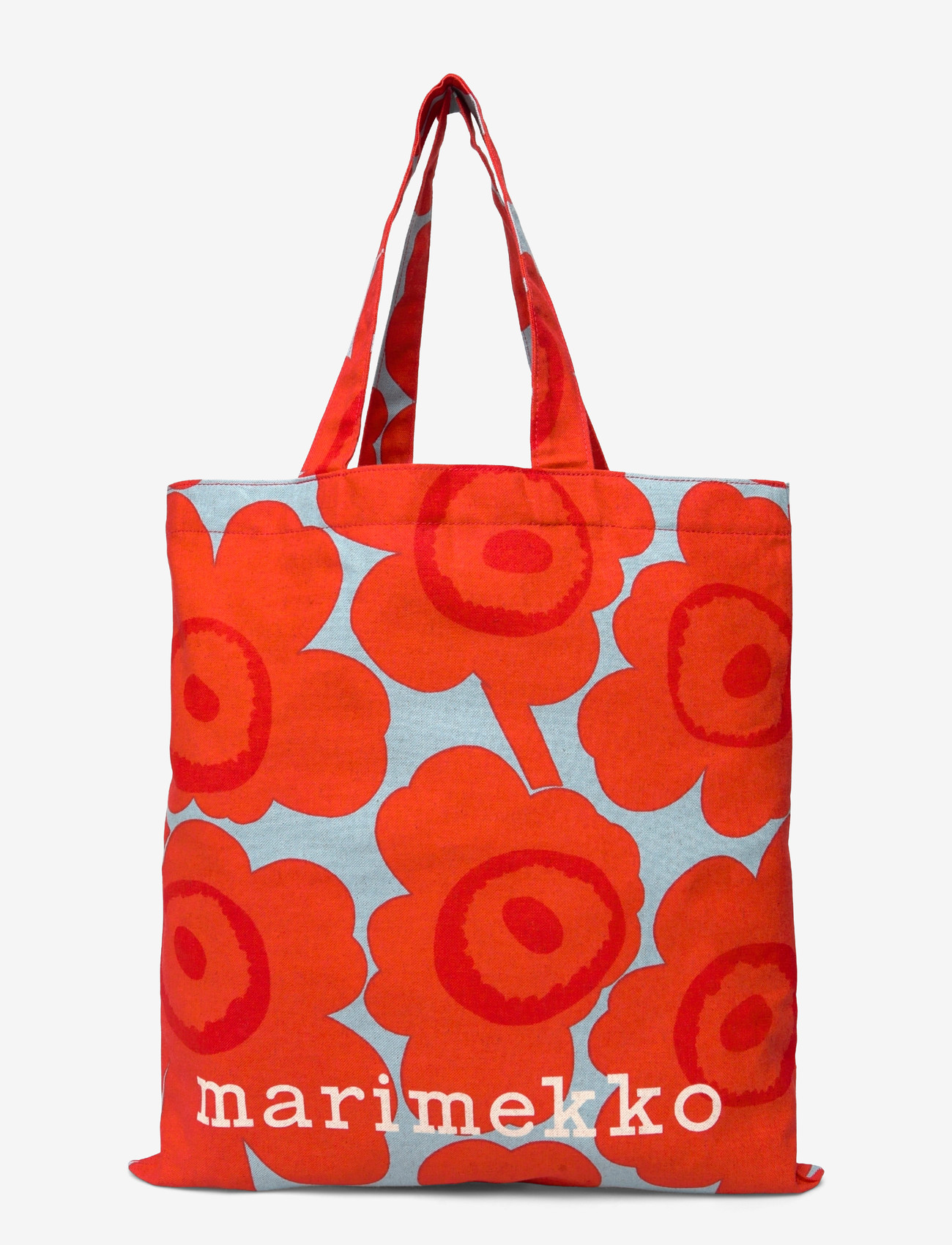 Marimekko - VANKKA UNIKKO - tote bags - red, light blue, dark red - 0