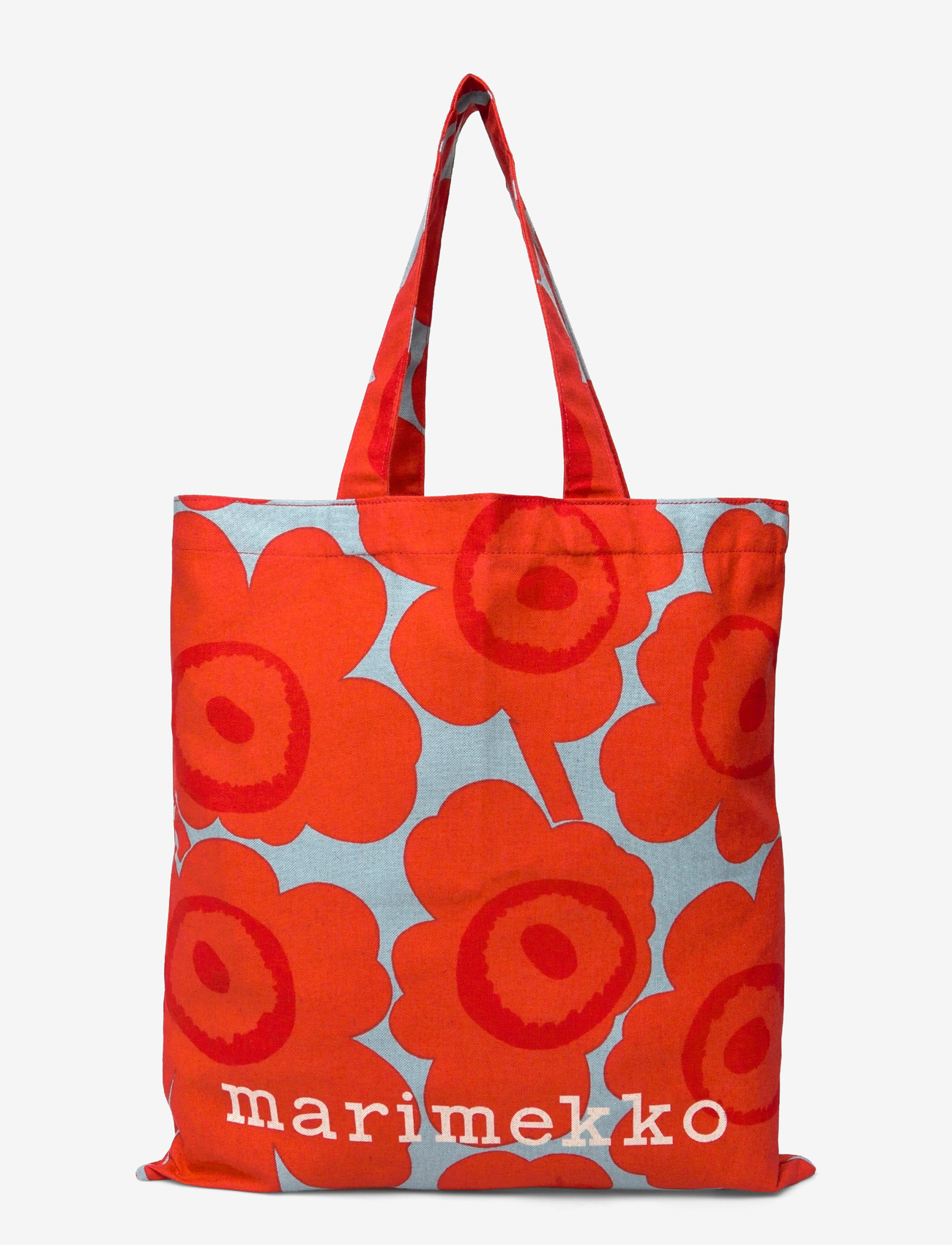 Marimekko - VANKKA UNIKKO - tote bags - red, light blue, dark red - 1