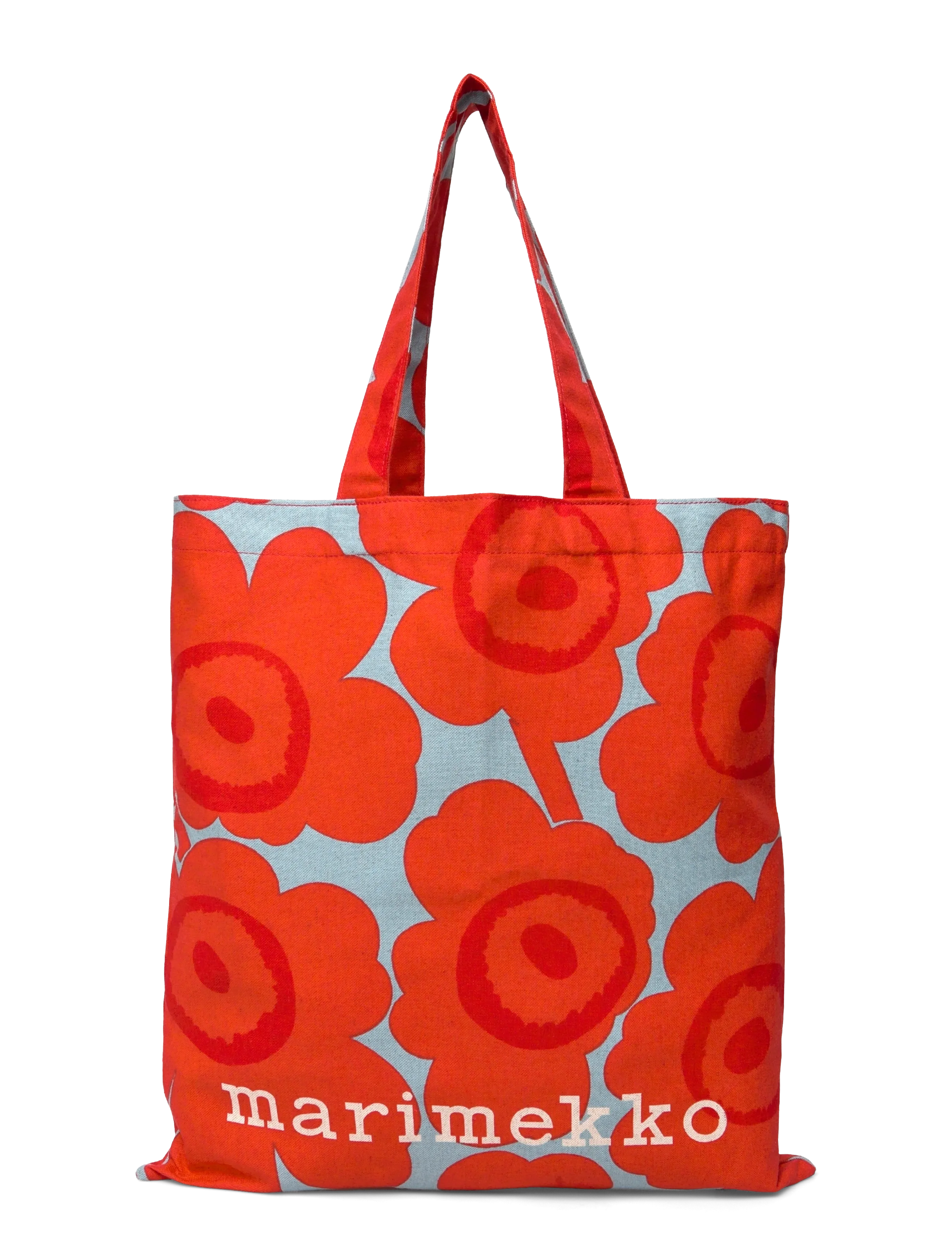 Marimekko - VANKKA UNIKKO - red, light blue, dark red - 1