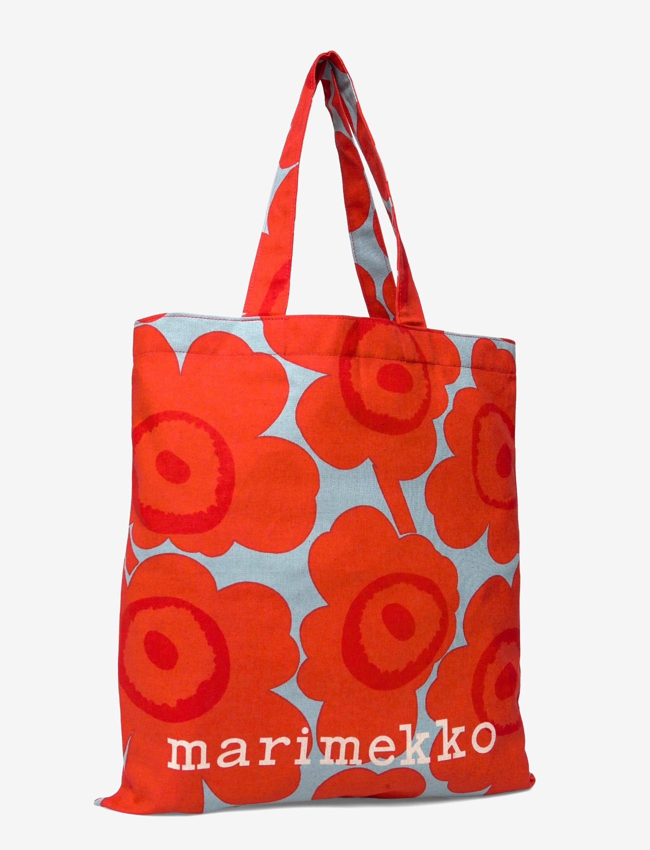 Marimekko - VANKKA UNIKKO - tote bags - red, light blue, dark red - 2