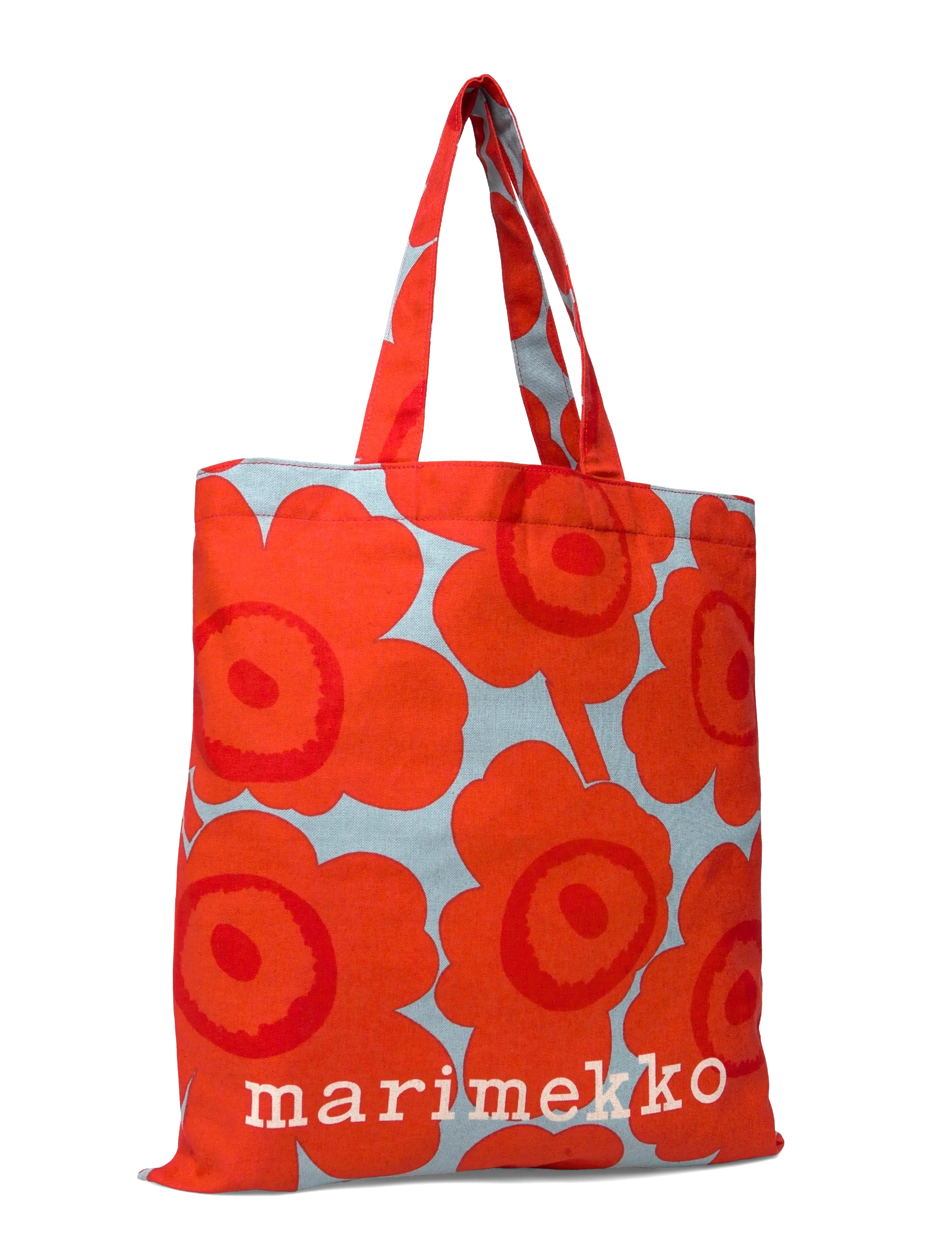 Marimekko - VANKKA UNIKKO - red, light blue, dark red - 2