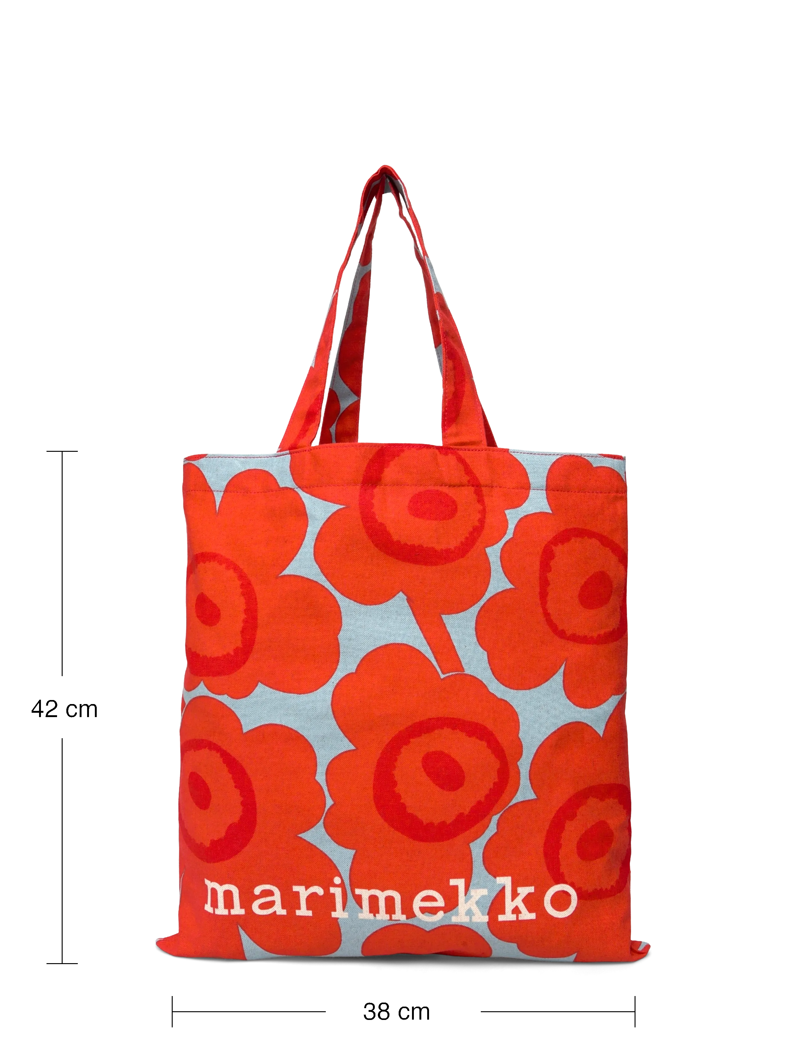 Marimekko - VANKKA UNIKKO - red, light blue, dark red - 3