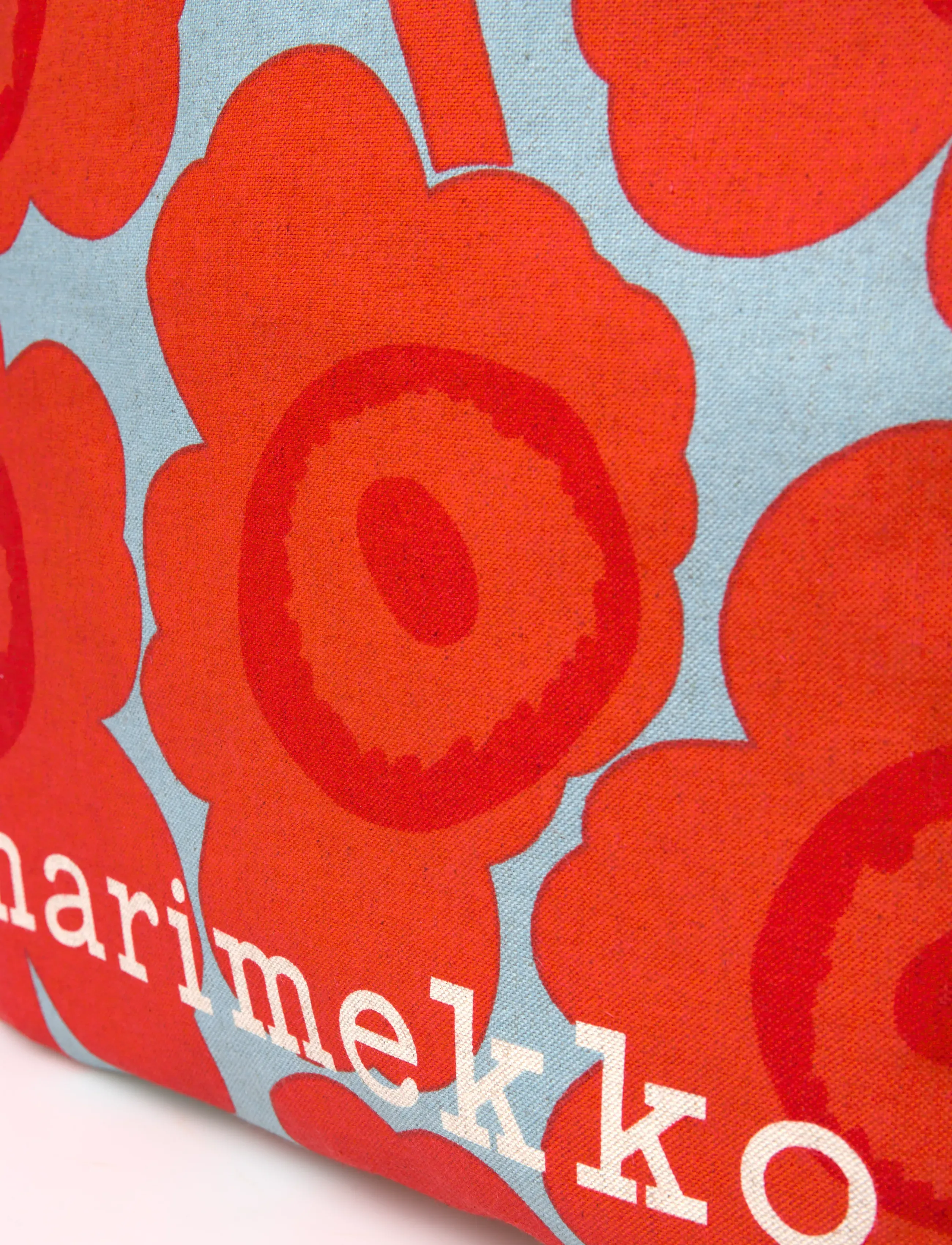 Marimekko - VANKKA UNIKKO - red, light blue, dark red - 4