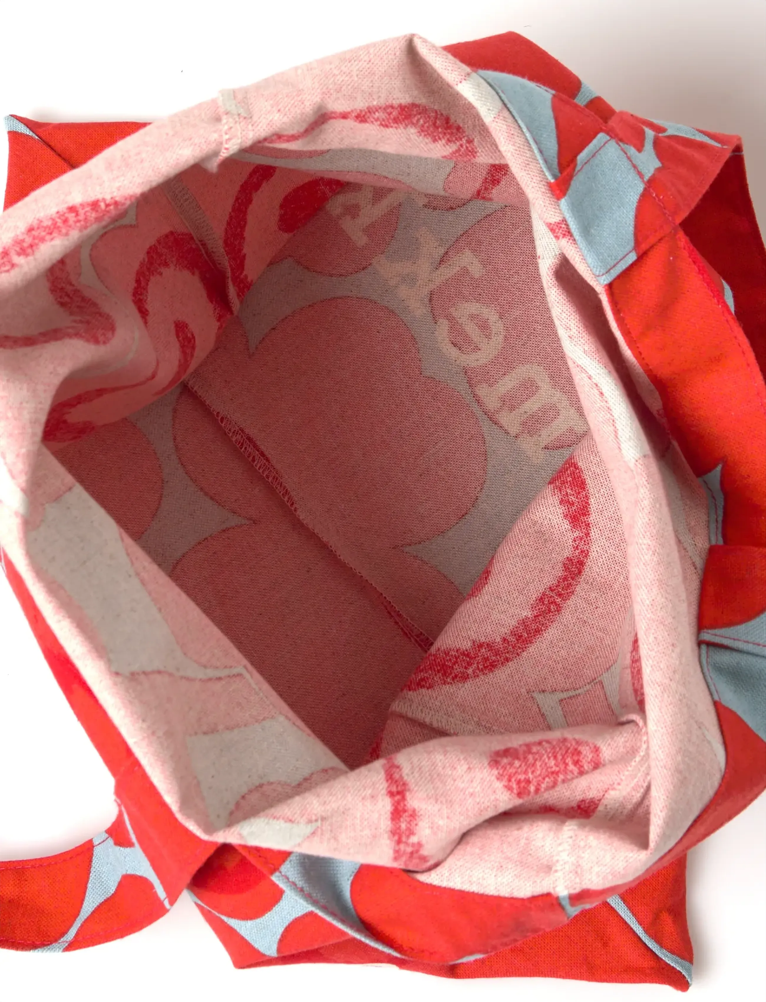 Marimekko - VANKKA UNIKKO - red, light blue, dark red - 5