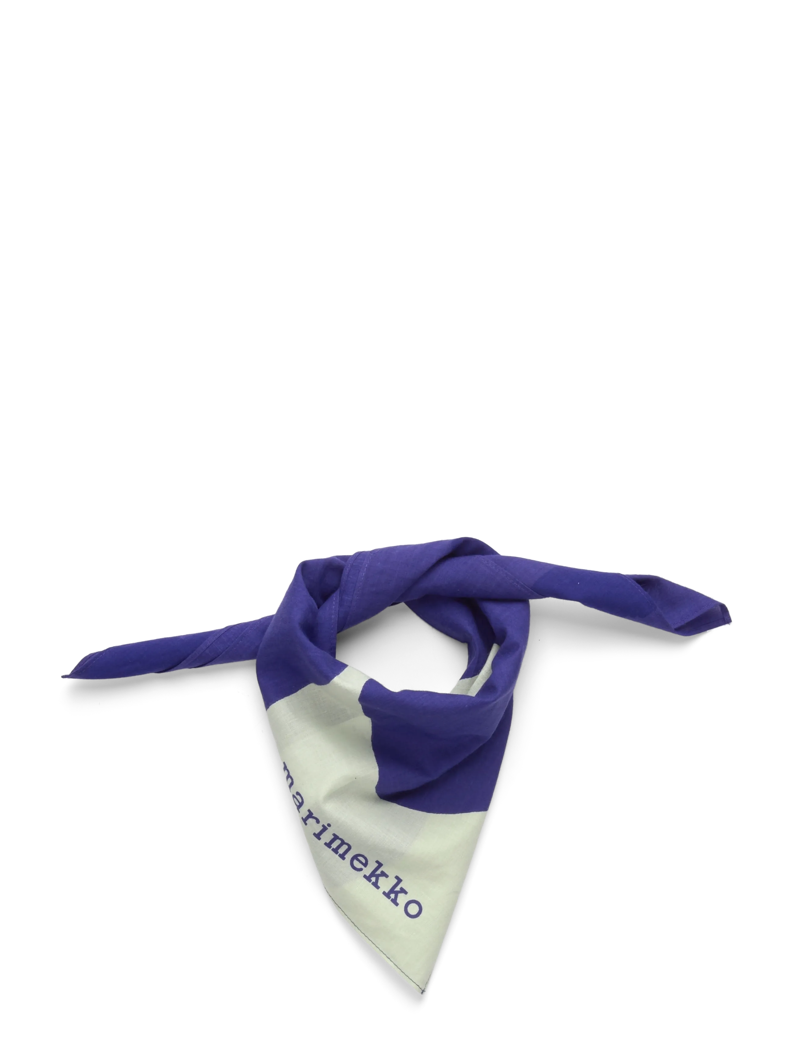 Marimekko ASTRILLI UNIKKO - Lette skjerf - BLUE, LIGHT GREEN, DARK BLUE / purple