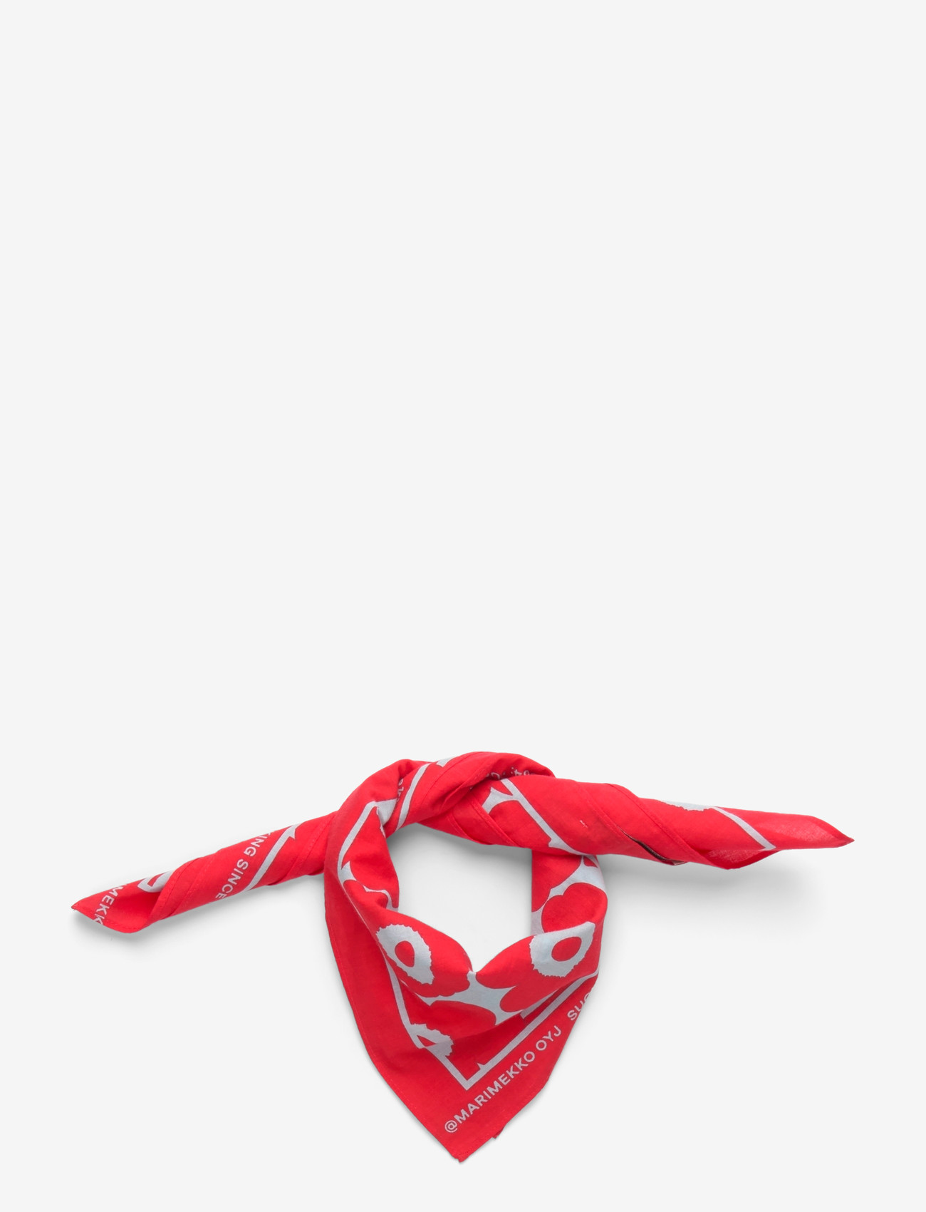 Marimekko - ASTRILLI UNIKKO - red, light blue, dark red - 1