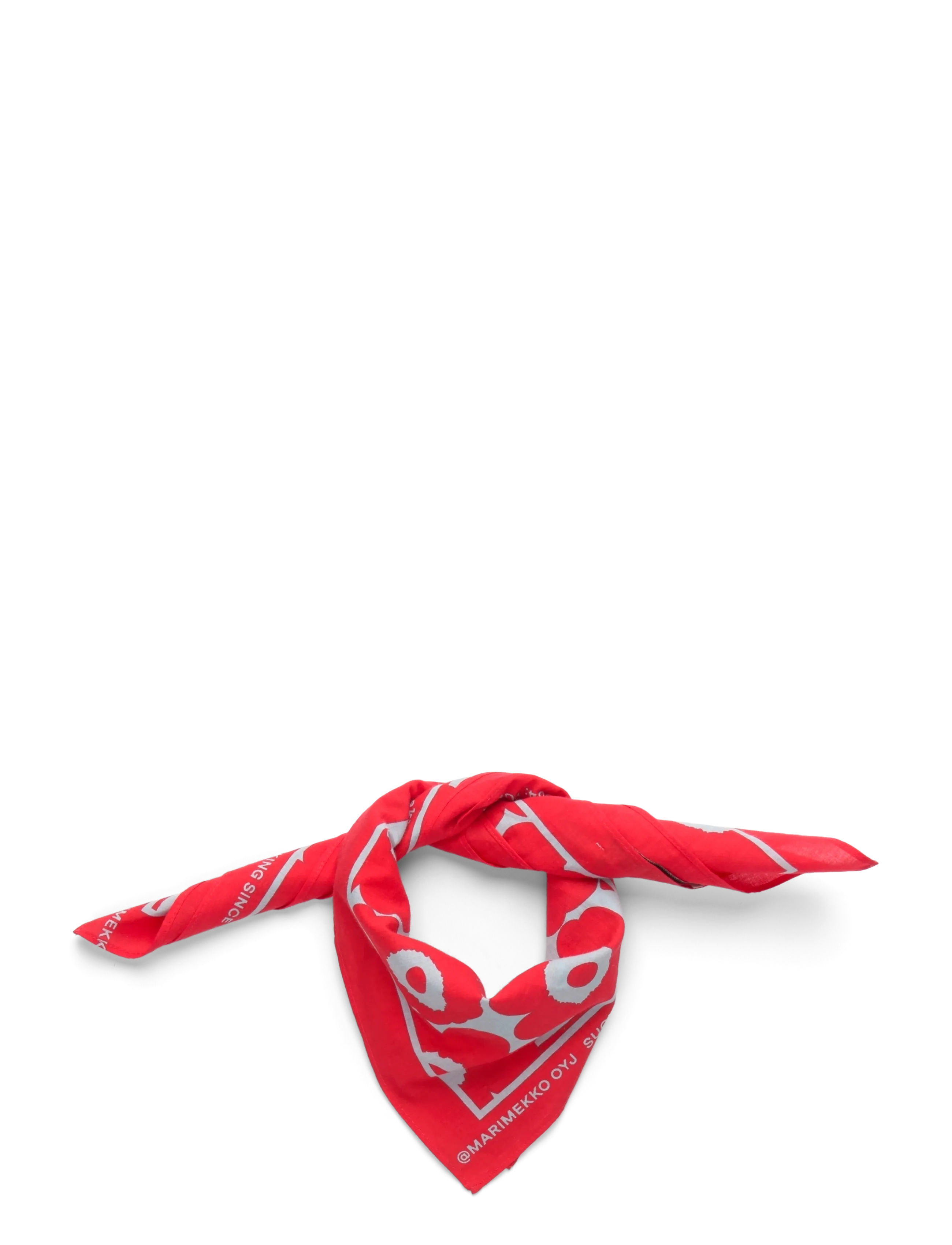 Marimekko ASTRILLI UNIKKO - Tørklæder - RED, LIGHT BLUE, DARK RED / red