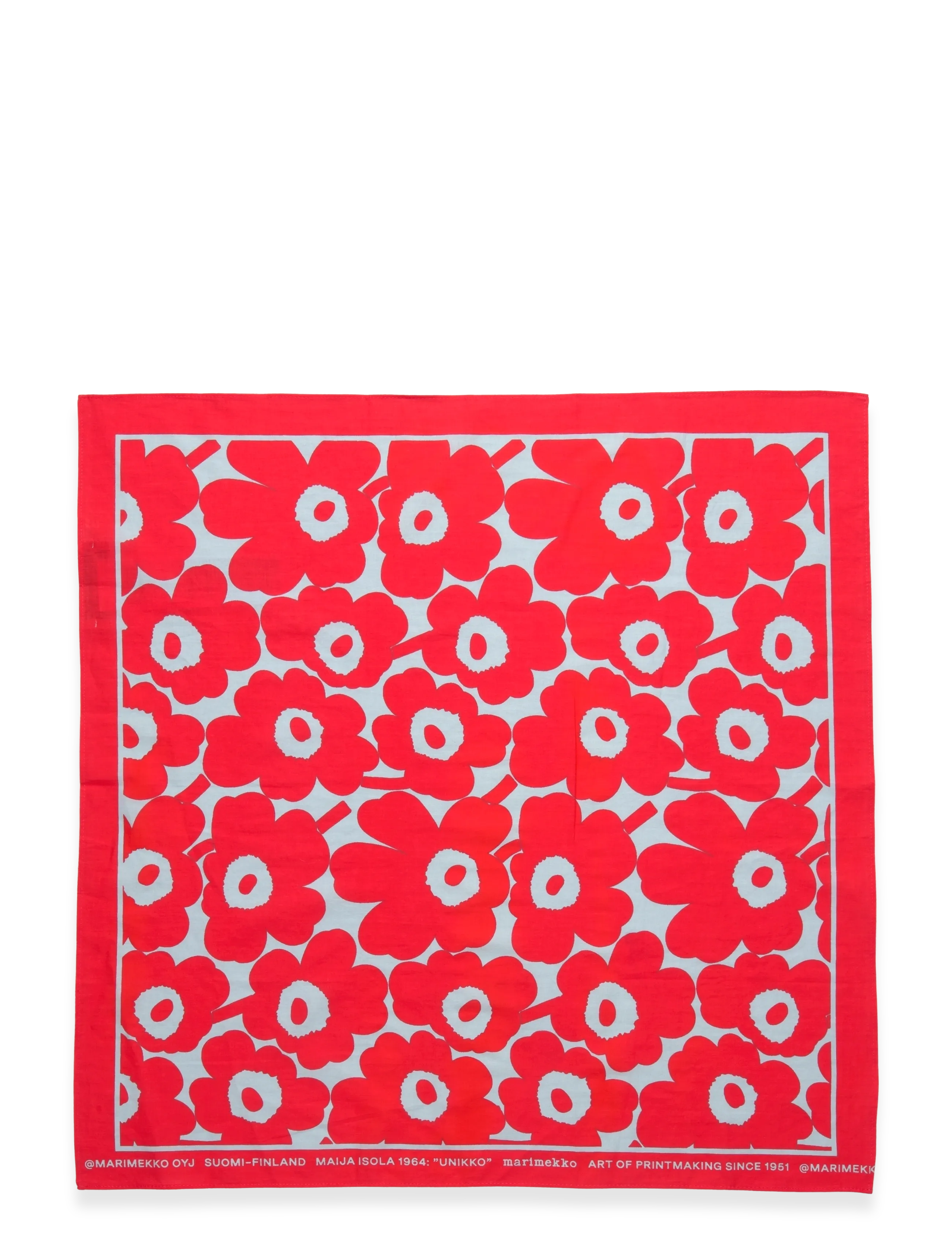 Marimekko - ASTRILLI UNIKKO - madalaimad hinnad - red, light blue, dark red - 2