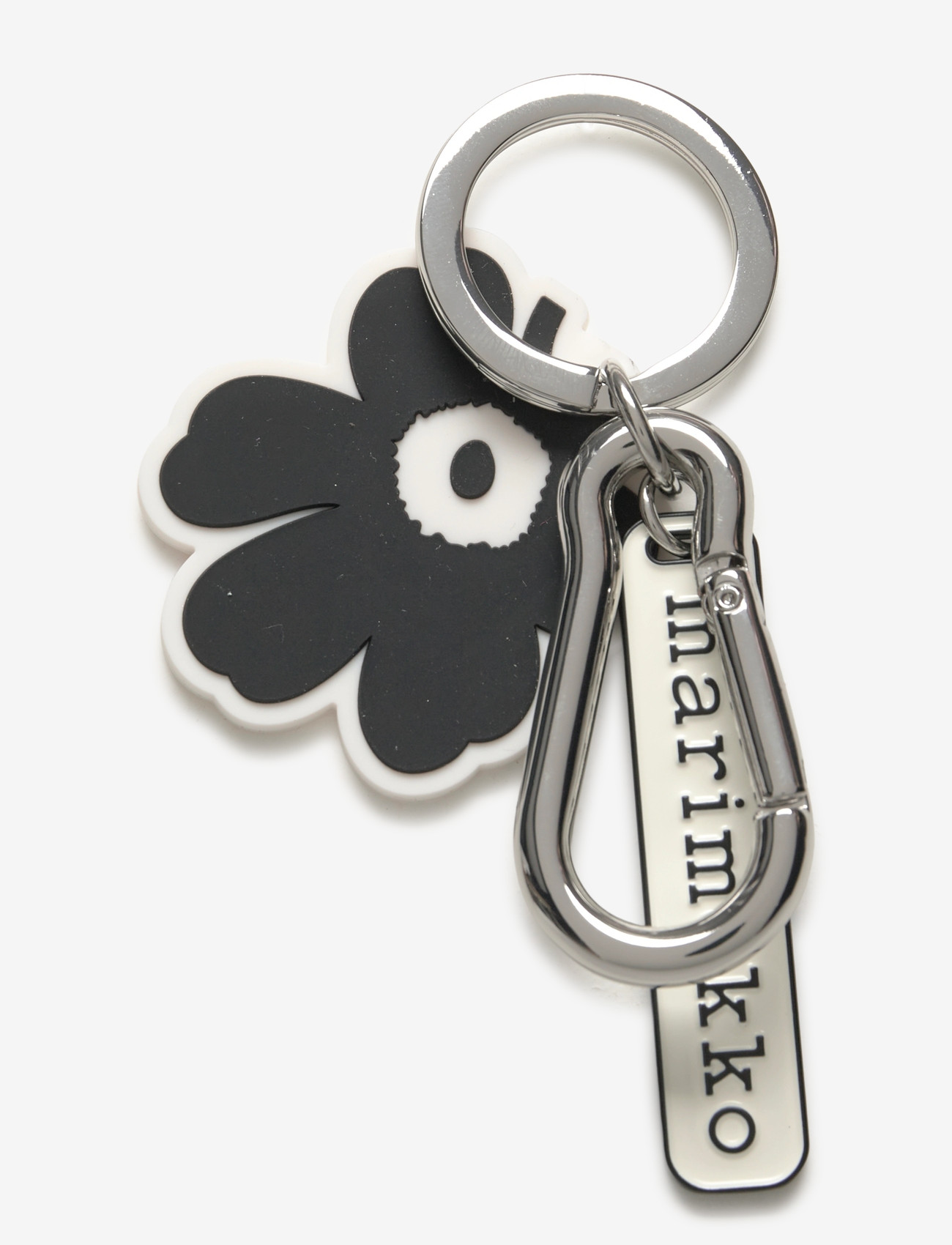 Marimekko - AALLOKAS UNIKKO - black, off-white - 1