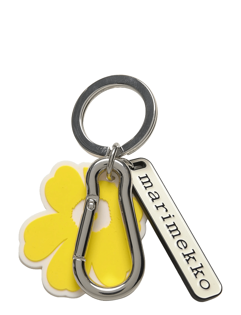 Marimekko - AALLOKAS UNIKKO - schlüsselringe - light yellow, off-white - 1
