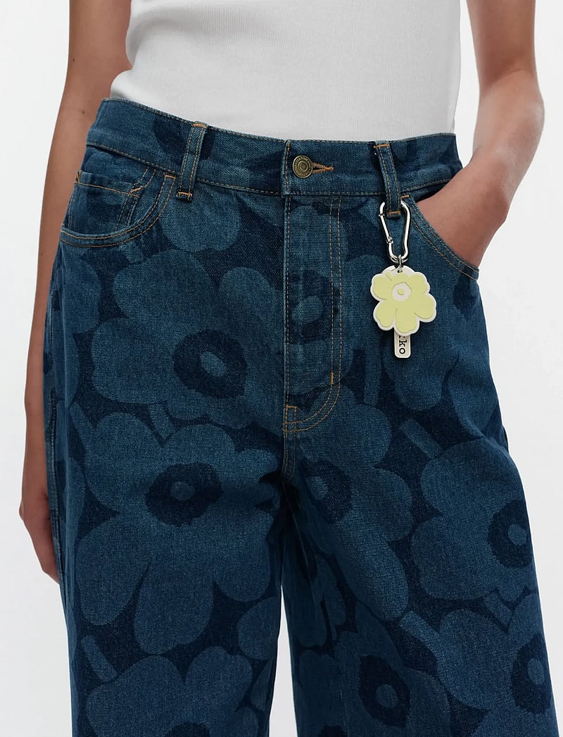 Marimekko - AALLOKAS UNIKKO - schlüsselringe - light yellow, off-white - 0