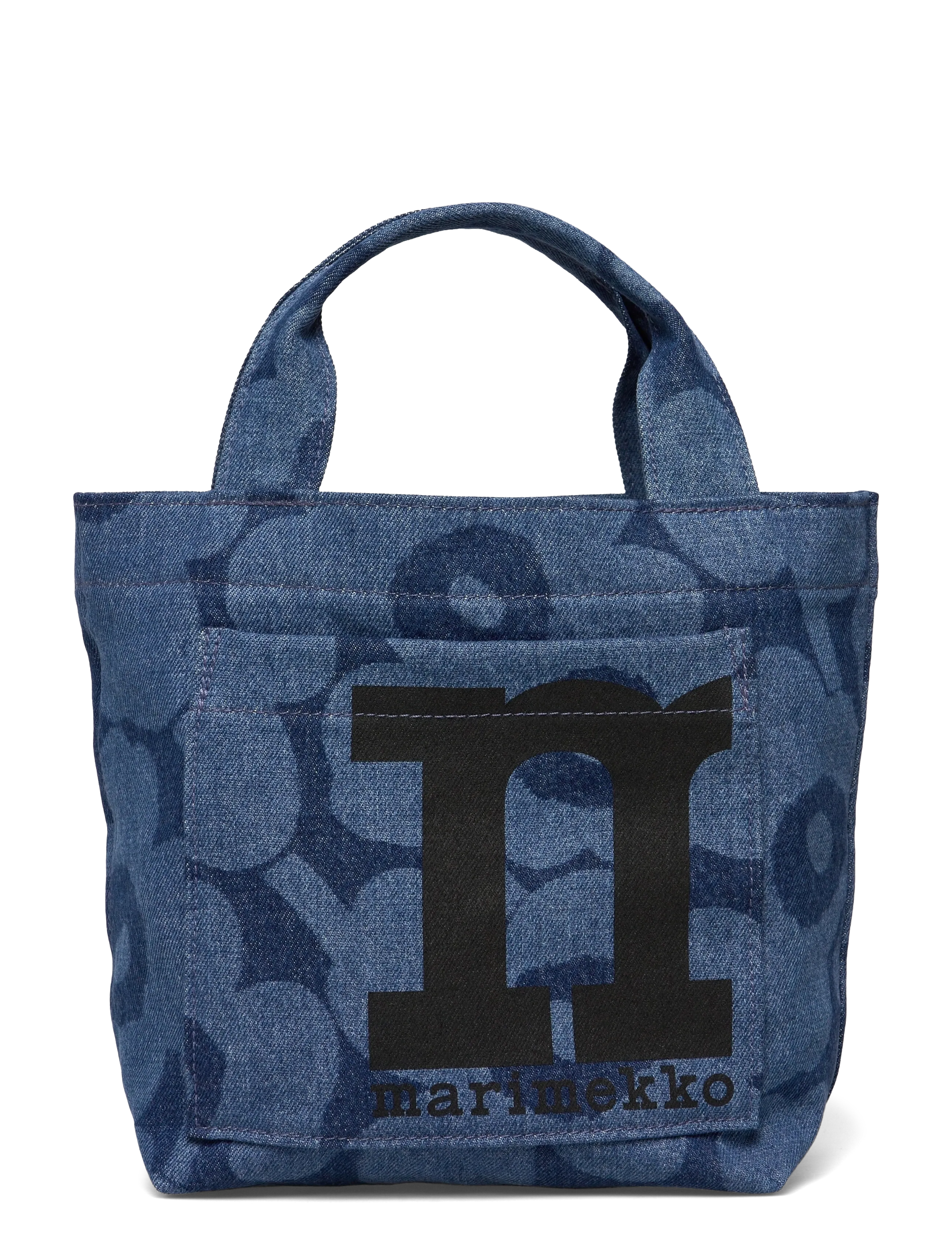 Marimekko MONO MINI TOTE UNIKKO - Kotid - MID INDIGO / blue