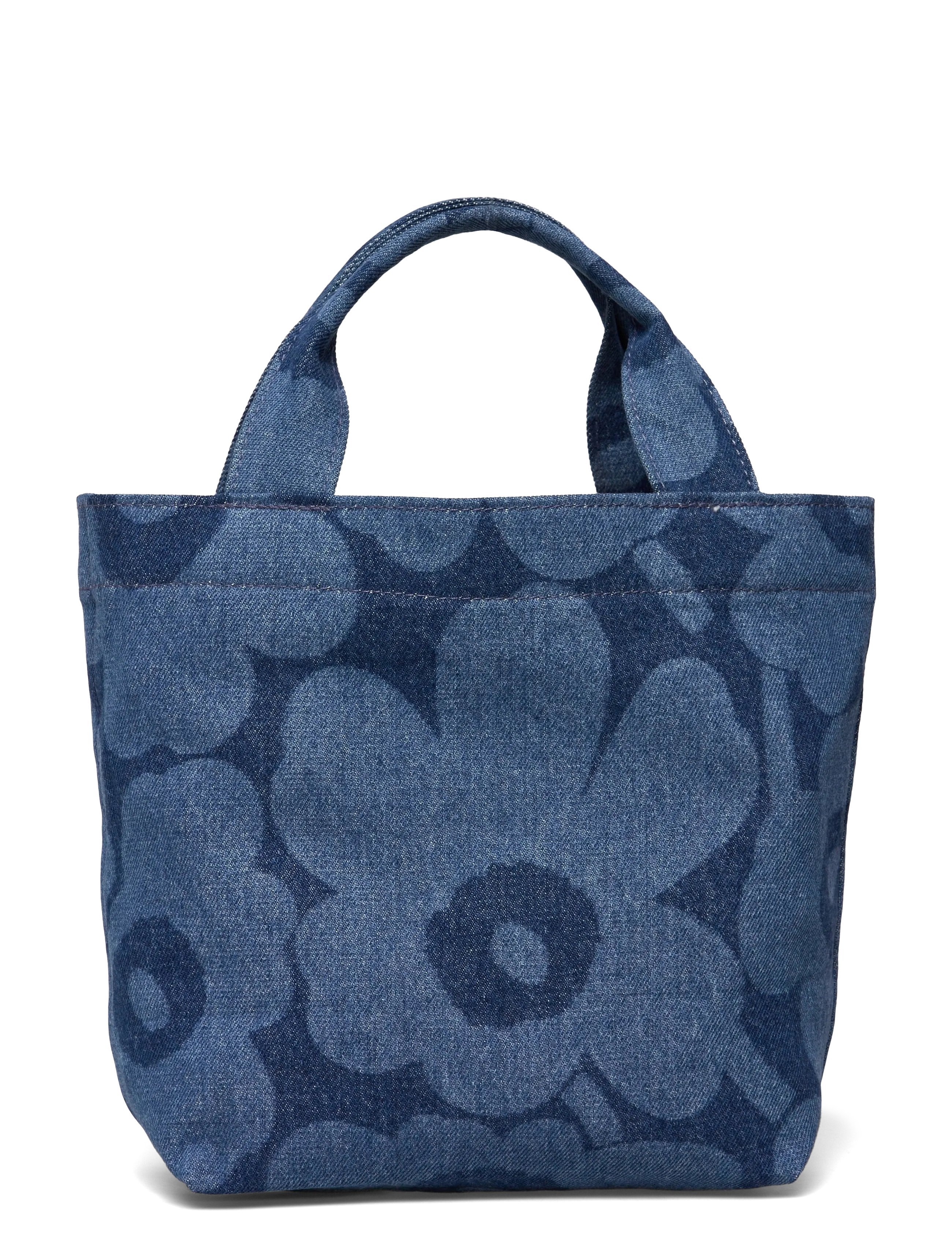 Marimekko - MONO MINI TOTE UNIKKO - mid indigo - 1