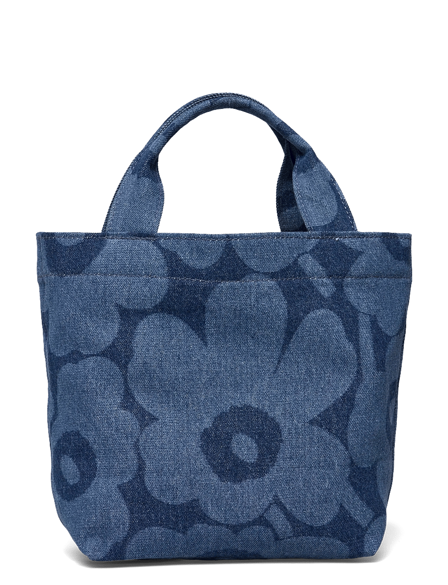 Marimekko - MONO MINI TOTE UNIKKO - mid indigo - 1