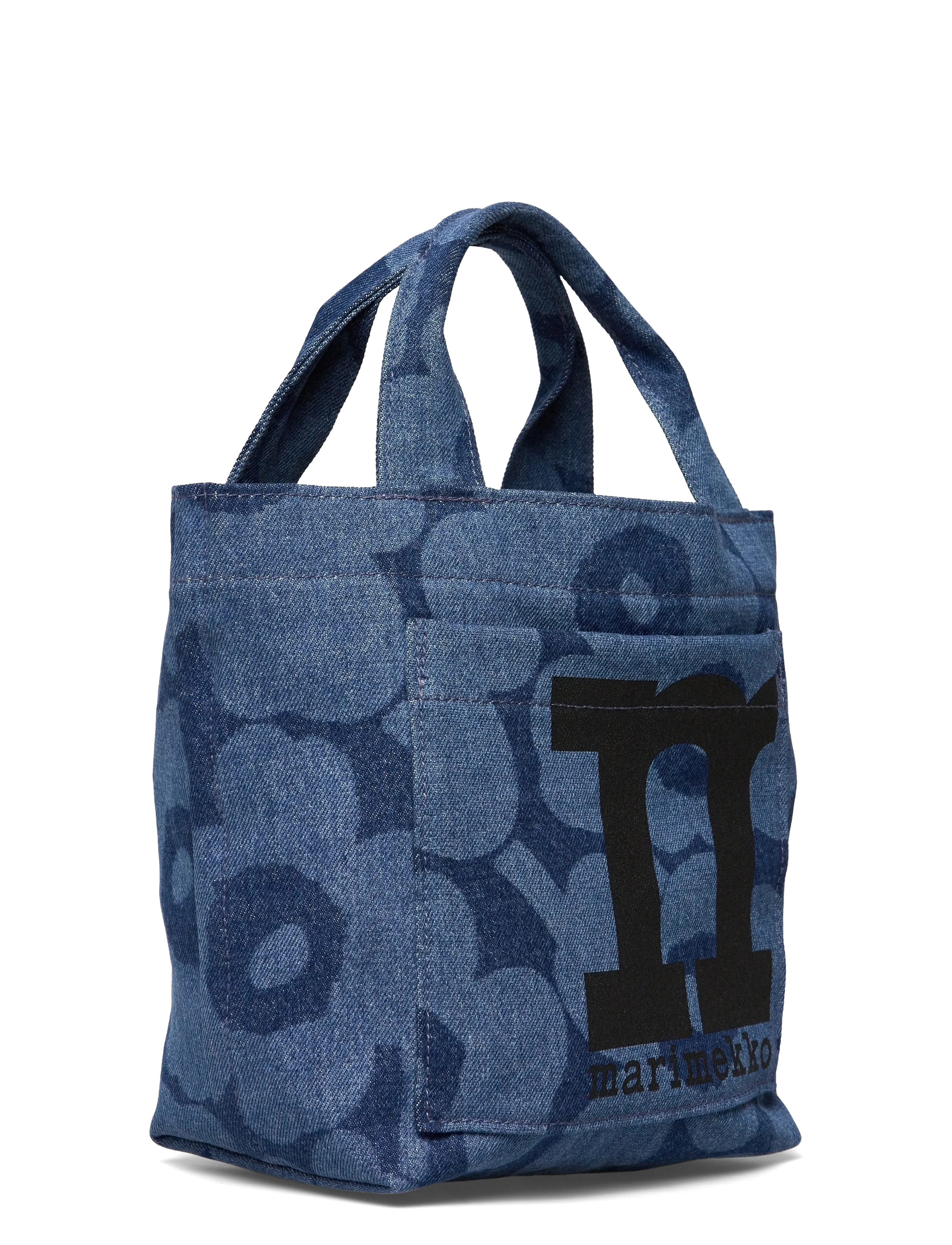 Marimekko - MONO MINI TOTE UNIKKO - mid indigo - 2