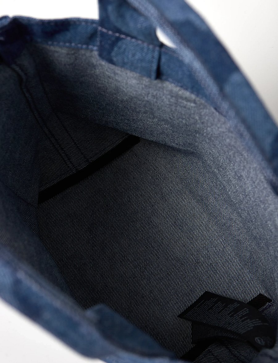 Marimekko - MONO MINI TOTE UNIKKO - mid indigo - 5