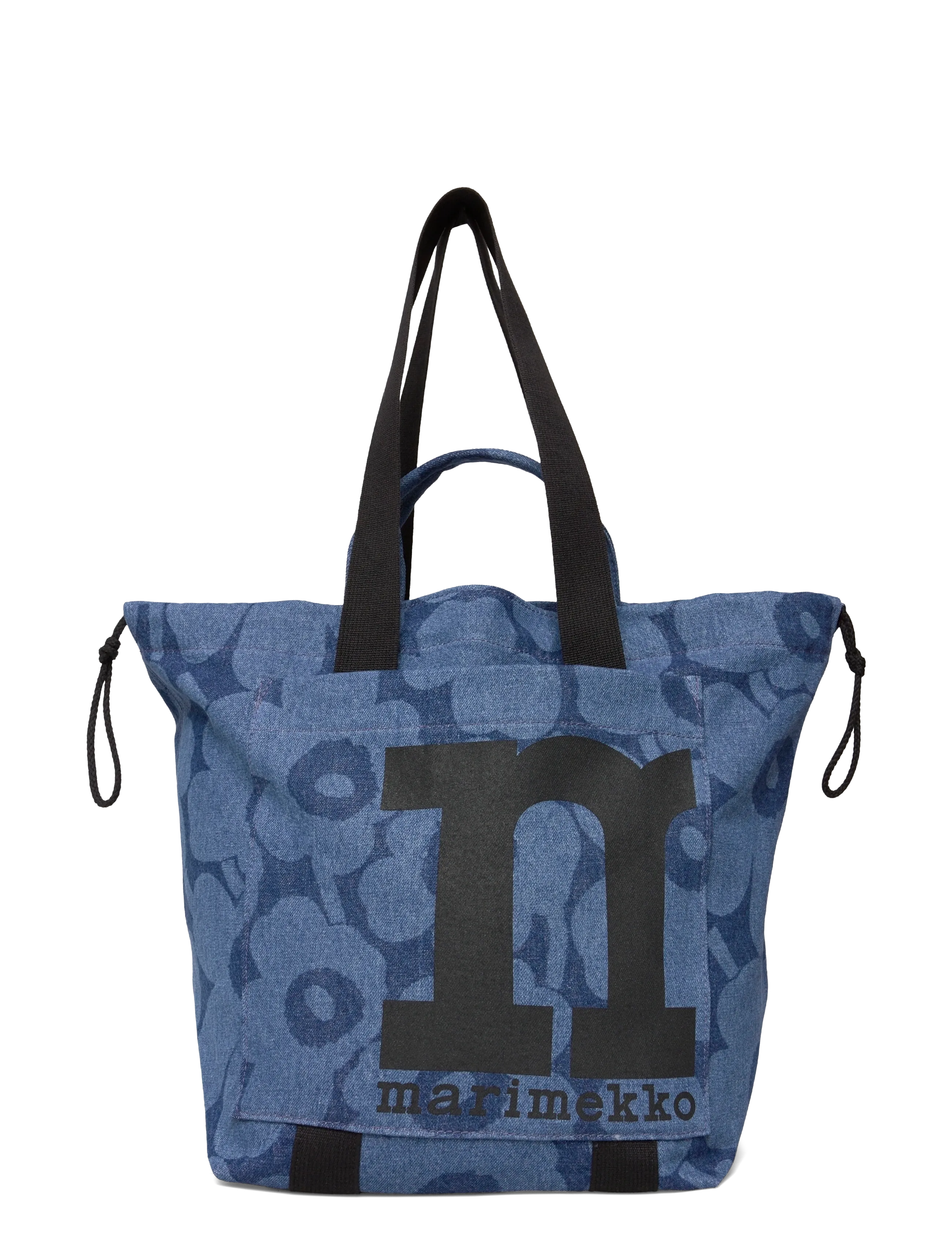 Marimekko Mono City Tote Unikko, One Size, Bags, Blau - Totes, Frauen