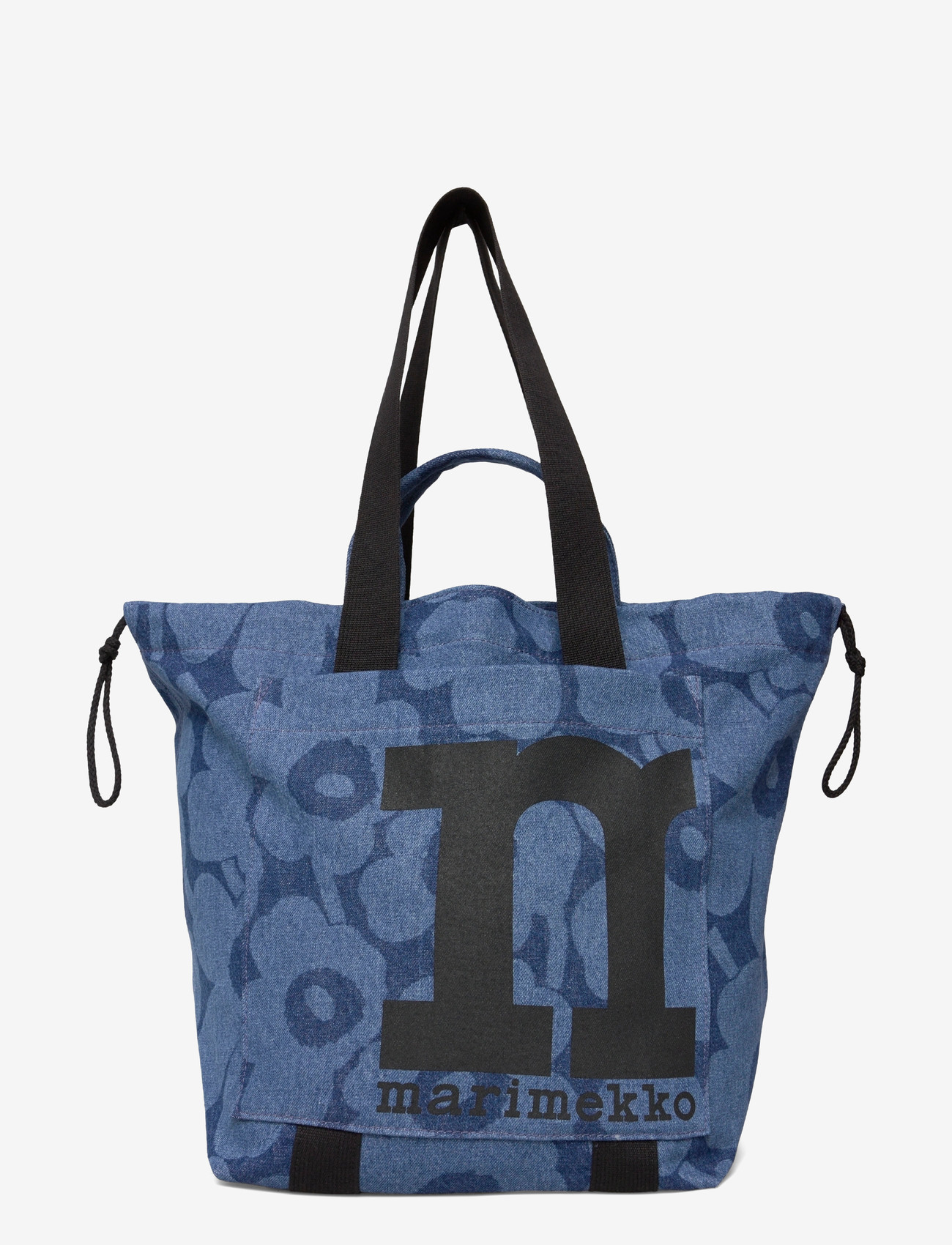 Marimekko - MONO CITY TOTE UNIKKO - totes - mid indigo - 0