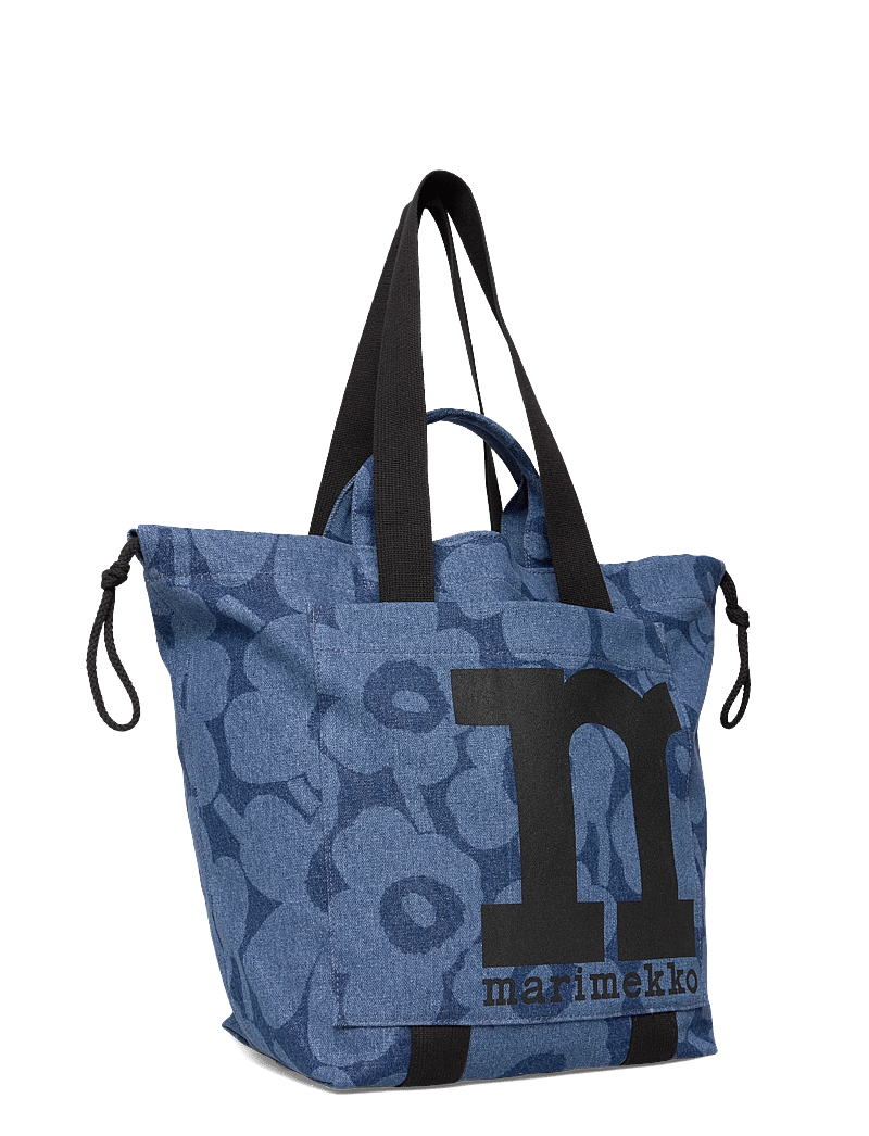 Marimekko - MONO CITY TOTE UNIKKO - totes - mid indigo - 2