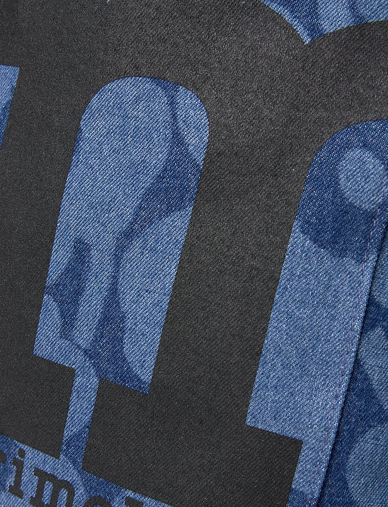 Marimekko - MONO CITY TOTE UNIKKO - totes - mid indigo - 4