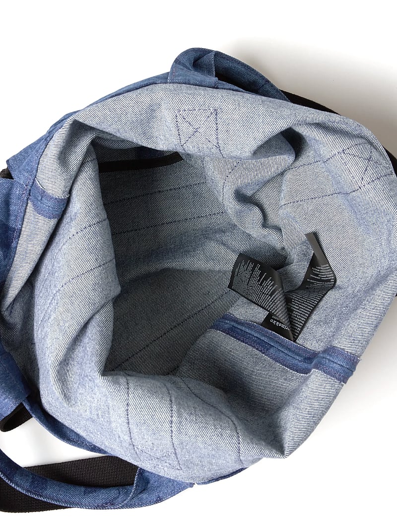 Marimekko - MONO CITY TOTE UNIKKO - totes - mid indigo - 5