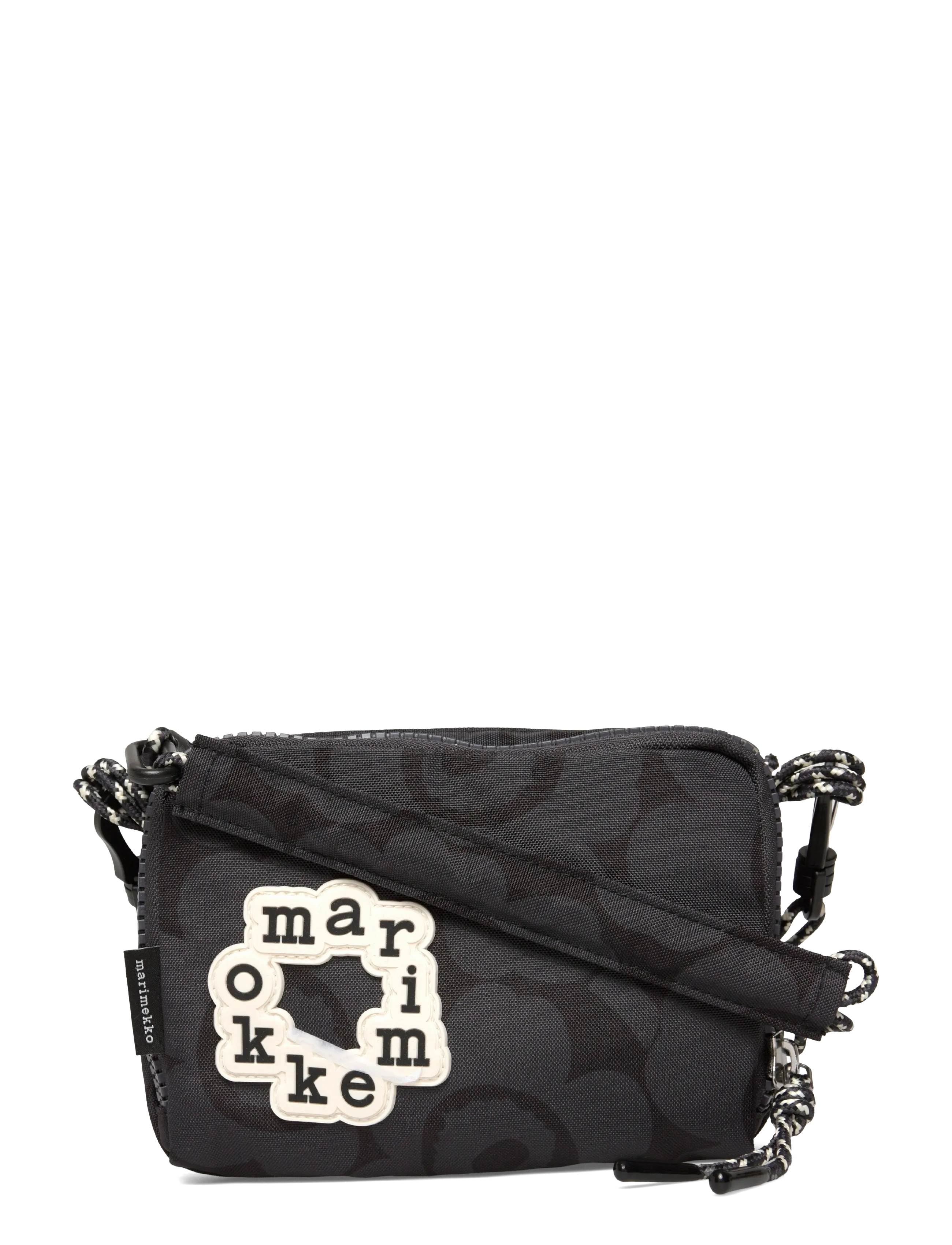Marimekko ILOISA MINI UNIKKO - Kotid - DARK GREY, BLACK / grey