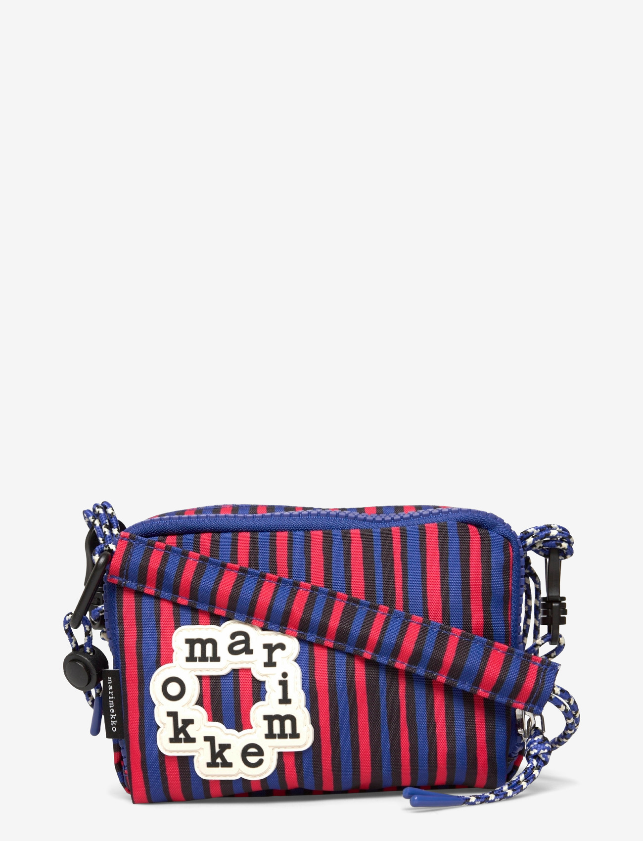 Marimekko - ILOISA PICCOLO - per petį permetamos rankinės - blue, red - 1