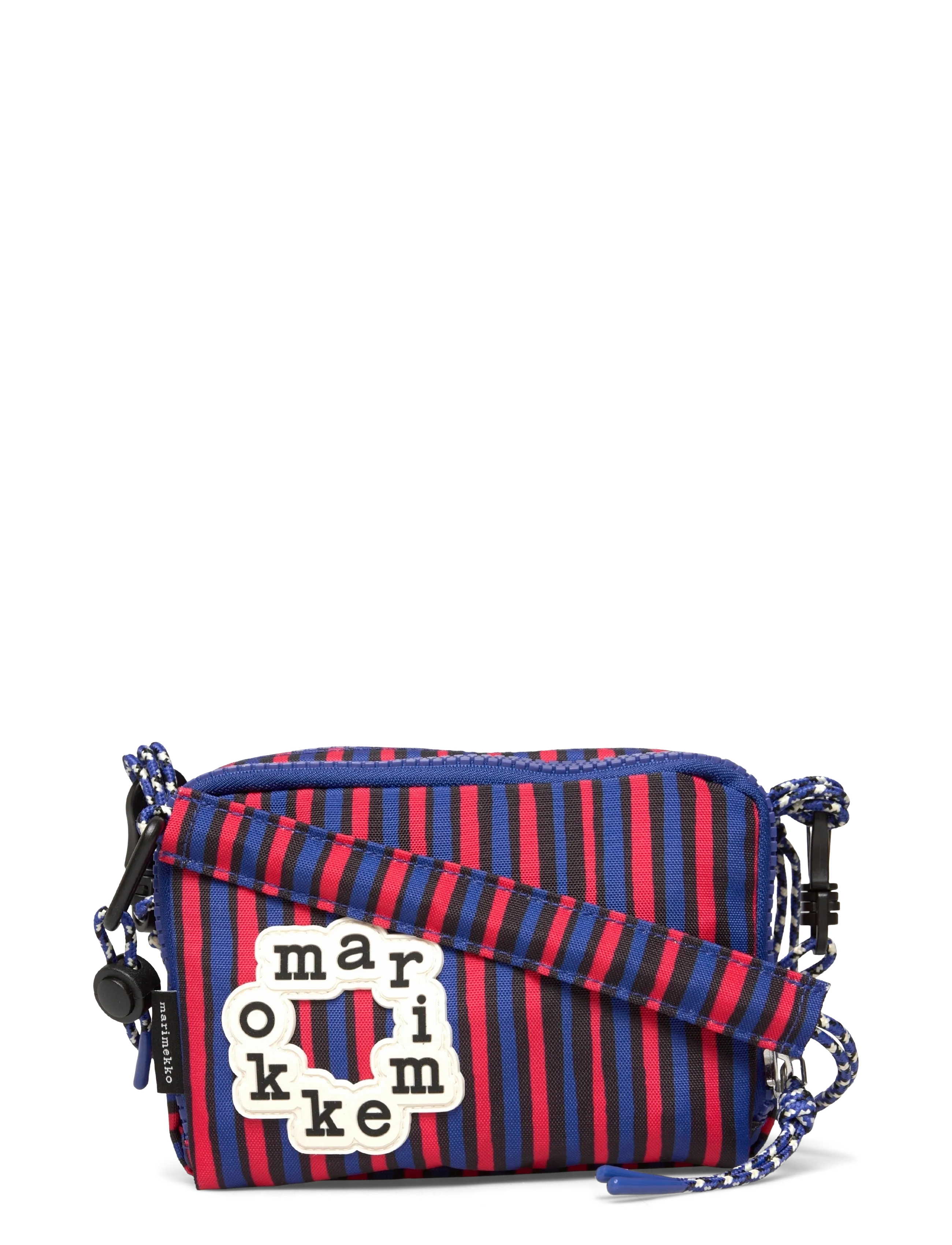 Marimekko ILOISA PICCOLO - Axelremsväskor - BLUE, RED / blue