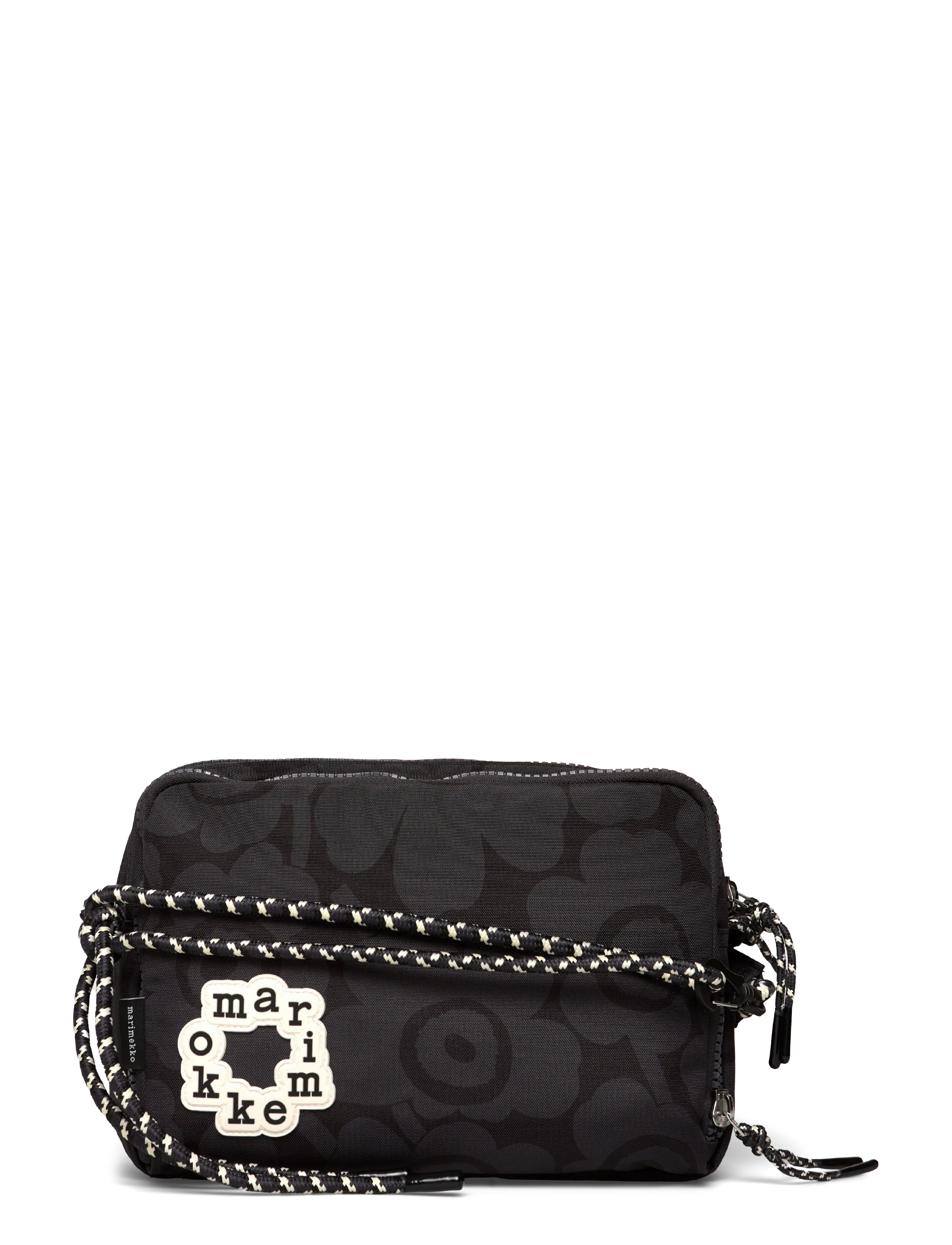 Marimekko KAVARI MINI UNIKKO - Kotid - DARK GREY, BLACK / black