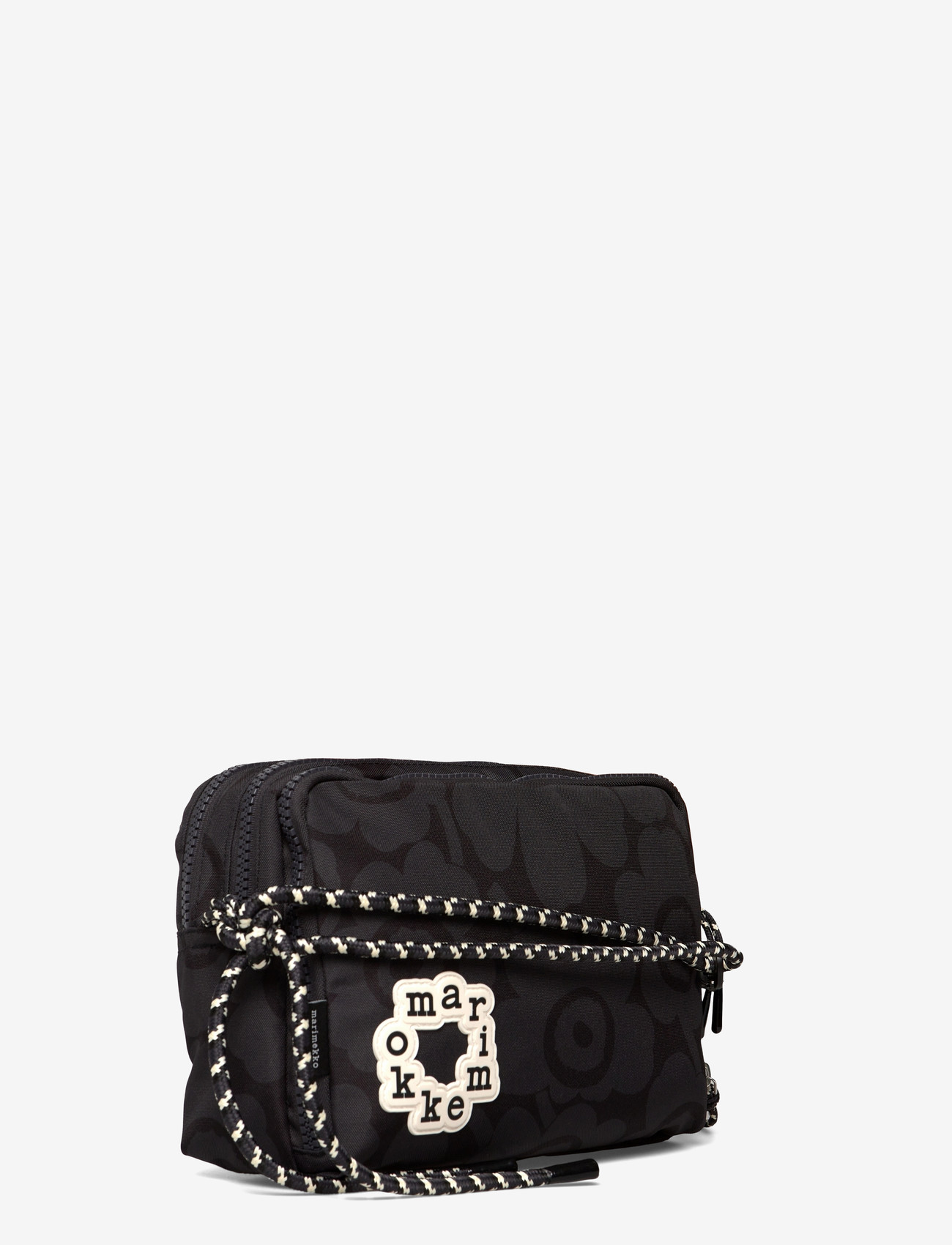 Marimekko - KAVARI MINI UNIKKO - shoulder bags - dark grey, black - 3