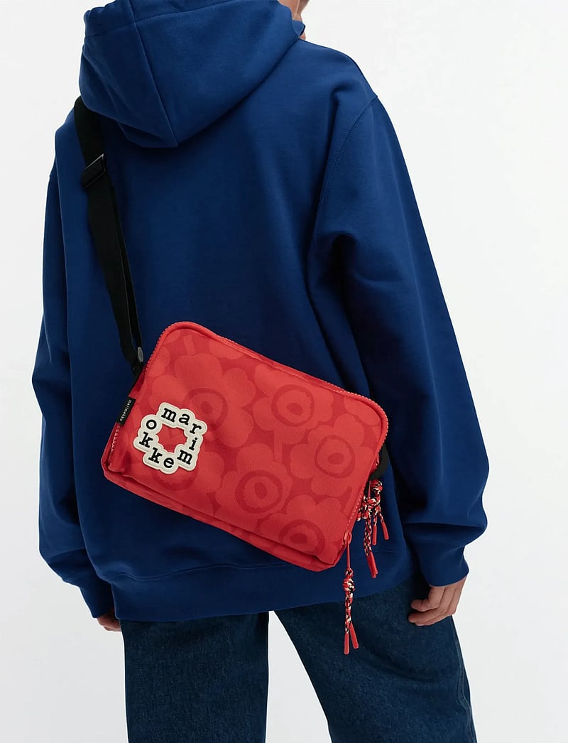 Marimekko - KAVARI MINI UNIKKO - særlige begivenheder - red, dark red - 0